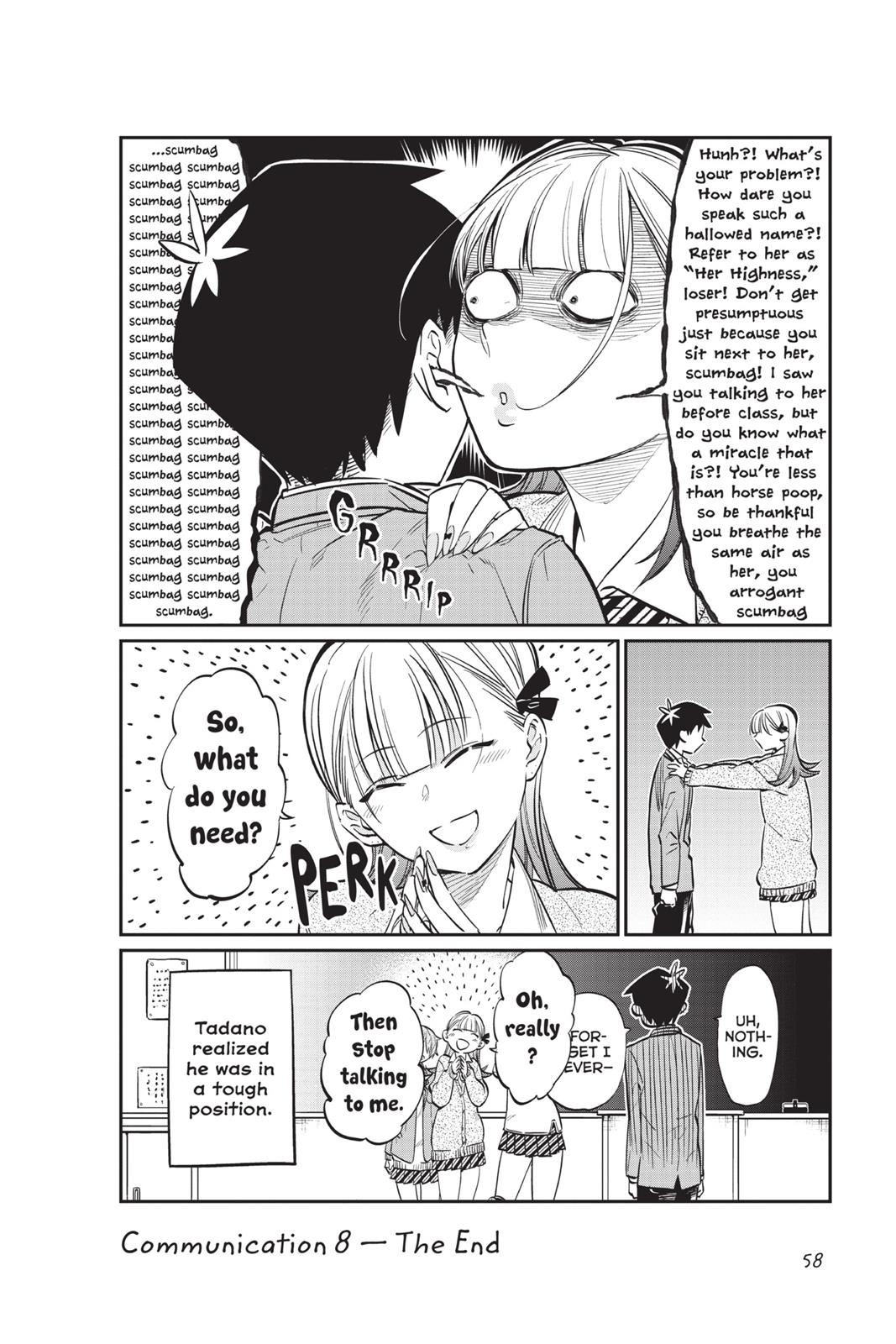 Komi Can’t Communicate Chapter 8 - Page 3
