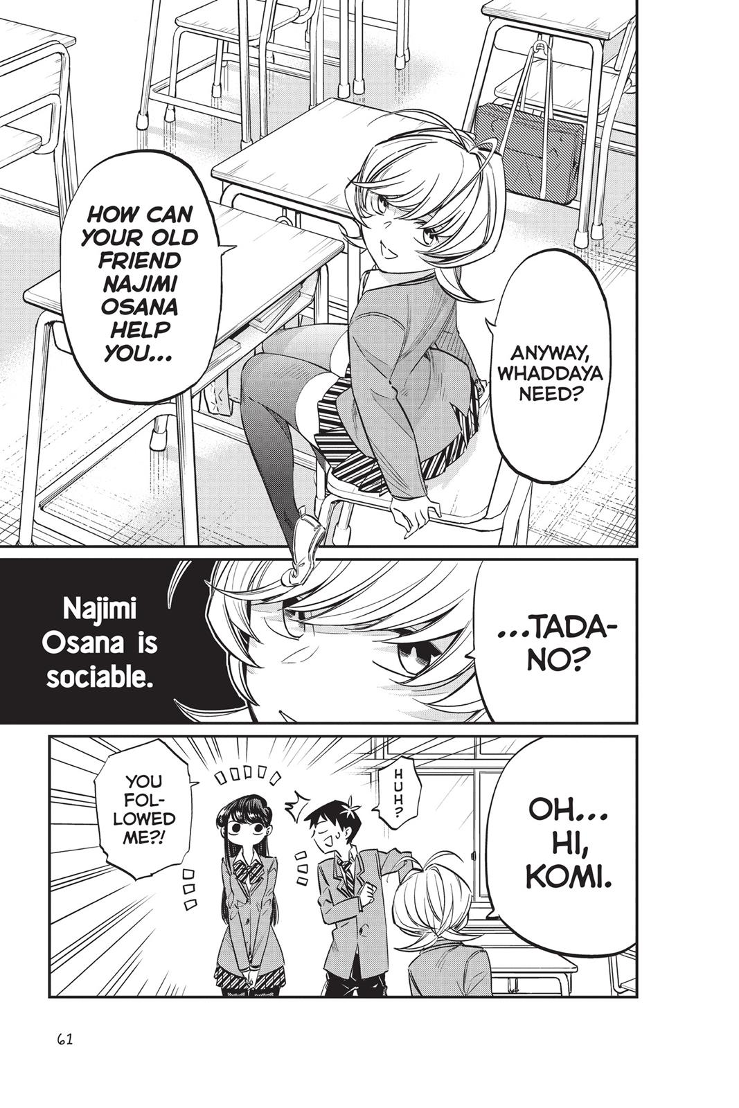 Komi Can’t Communicate Chapter 9 - Page 3