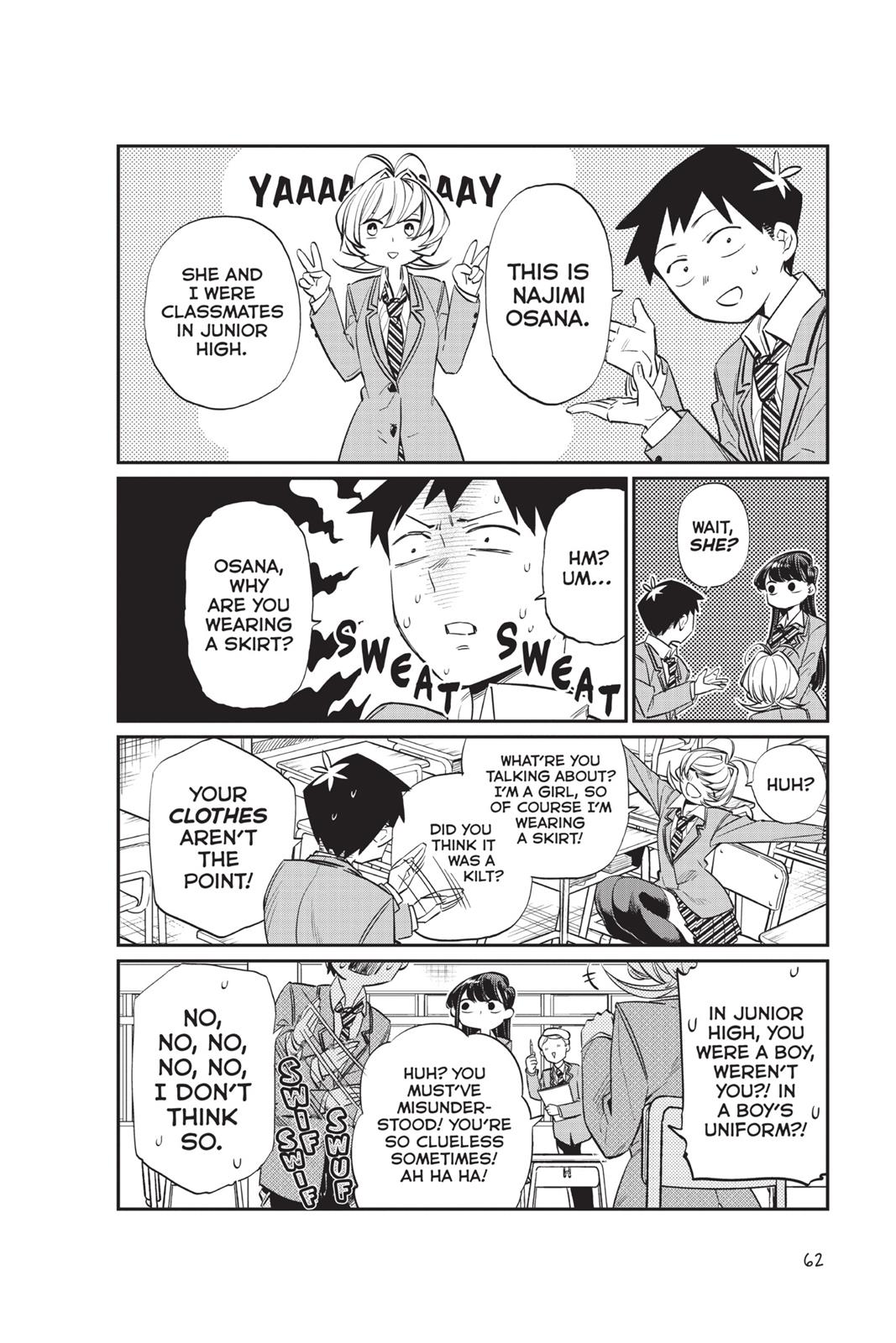 Komi Can’t Communicate Chapter 9 - Page 4