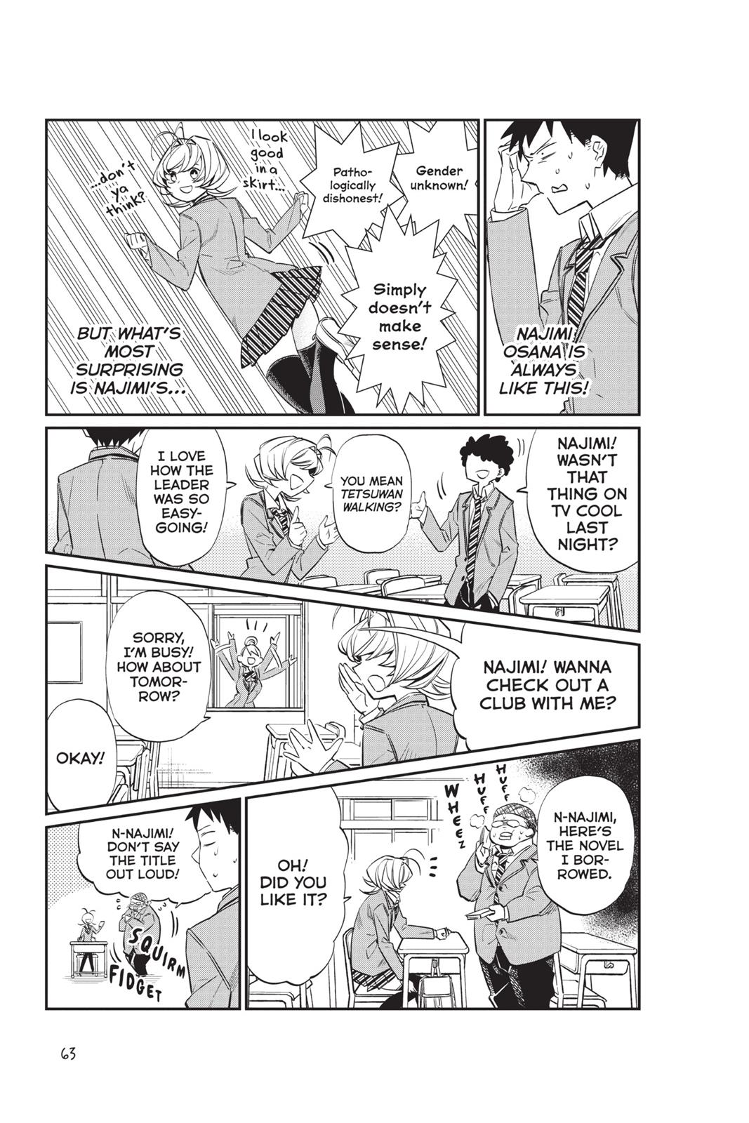 Komi Can’t Communicate Chapter 9 - Page 5