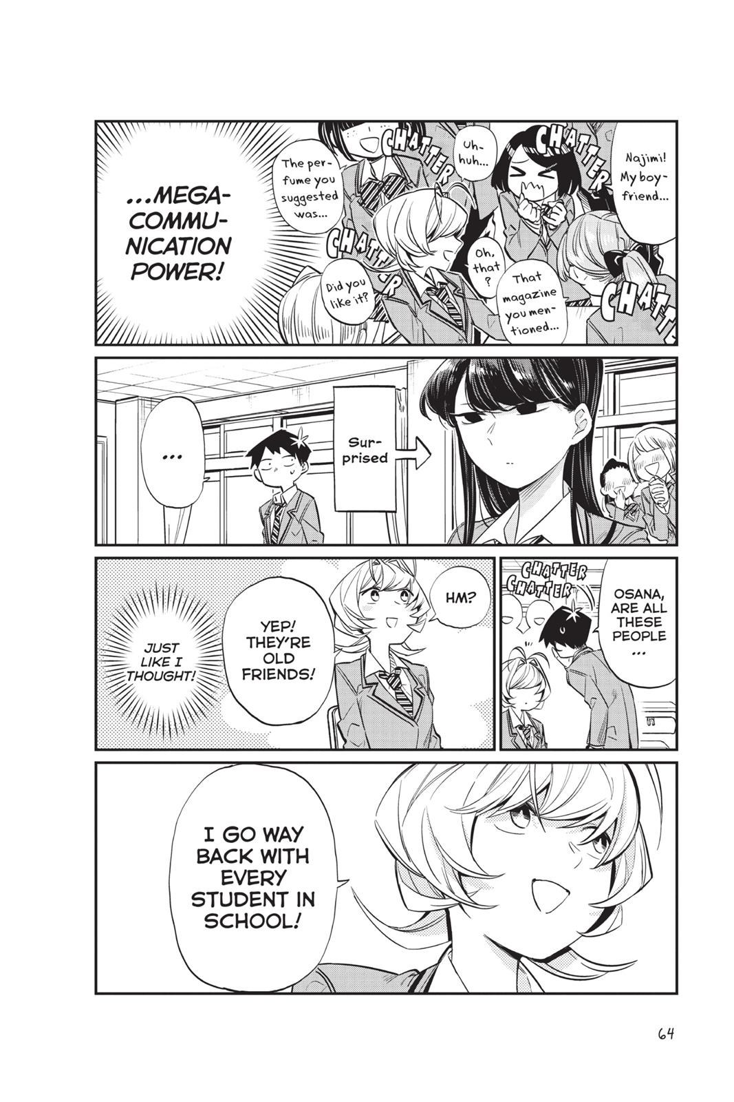 Komi Can’t Communicate Chapter 9 - Page 6