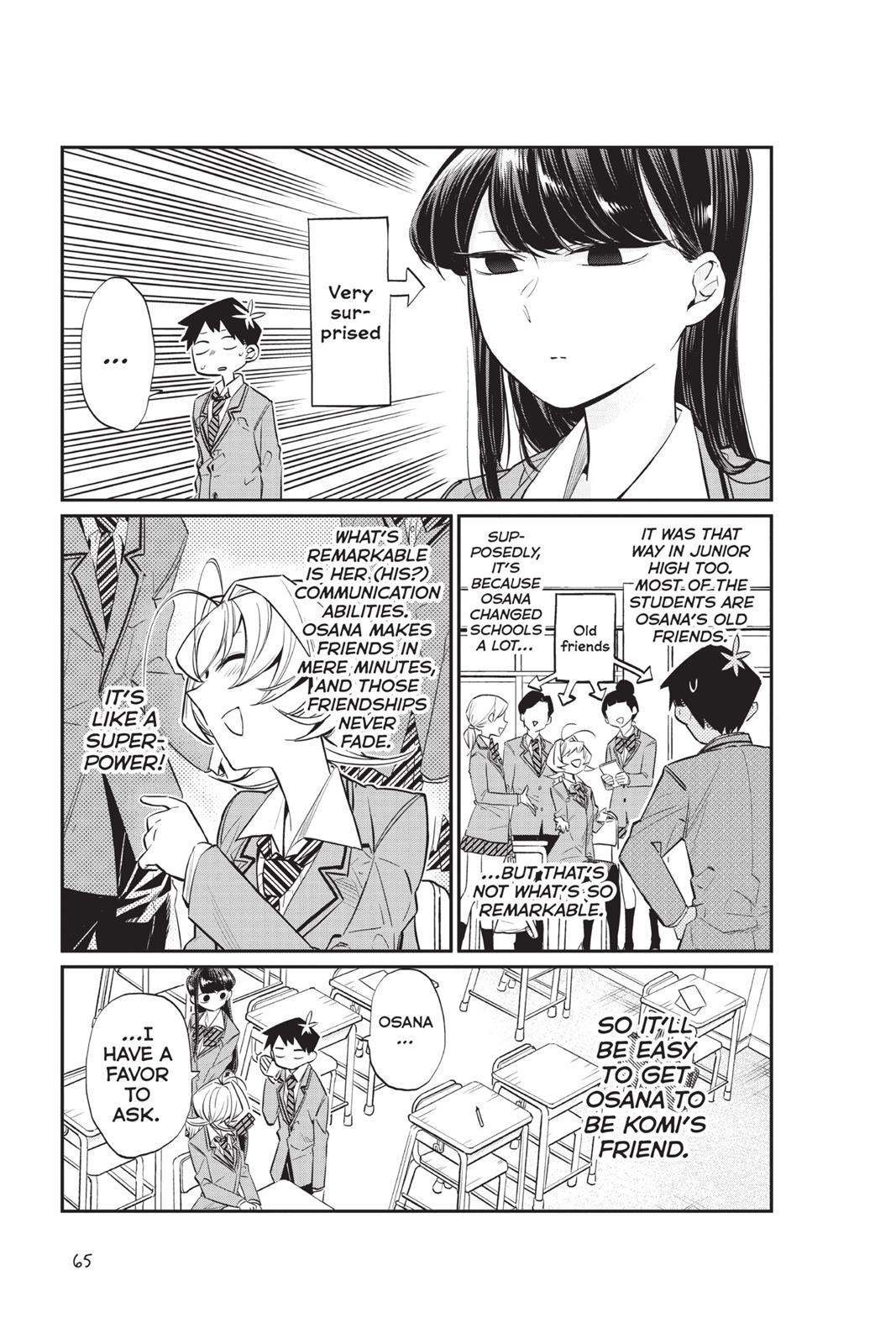 Komi Can’t Communicate Chapter 9 - Page 7