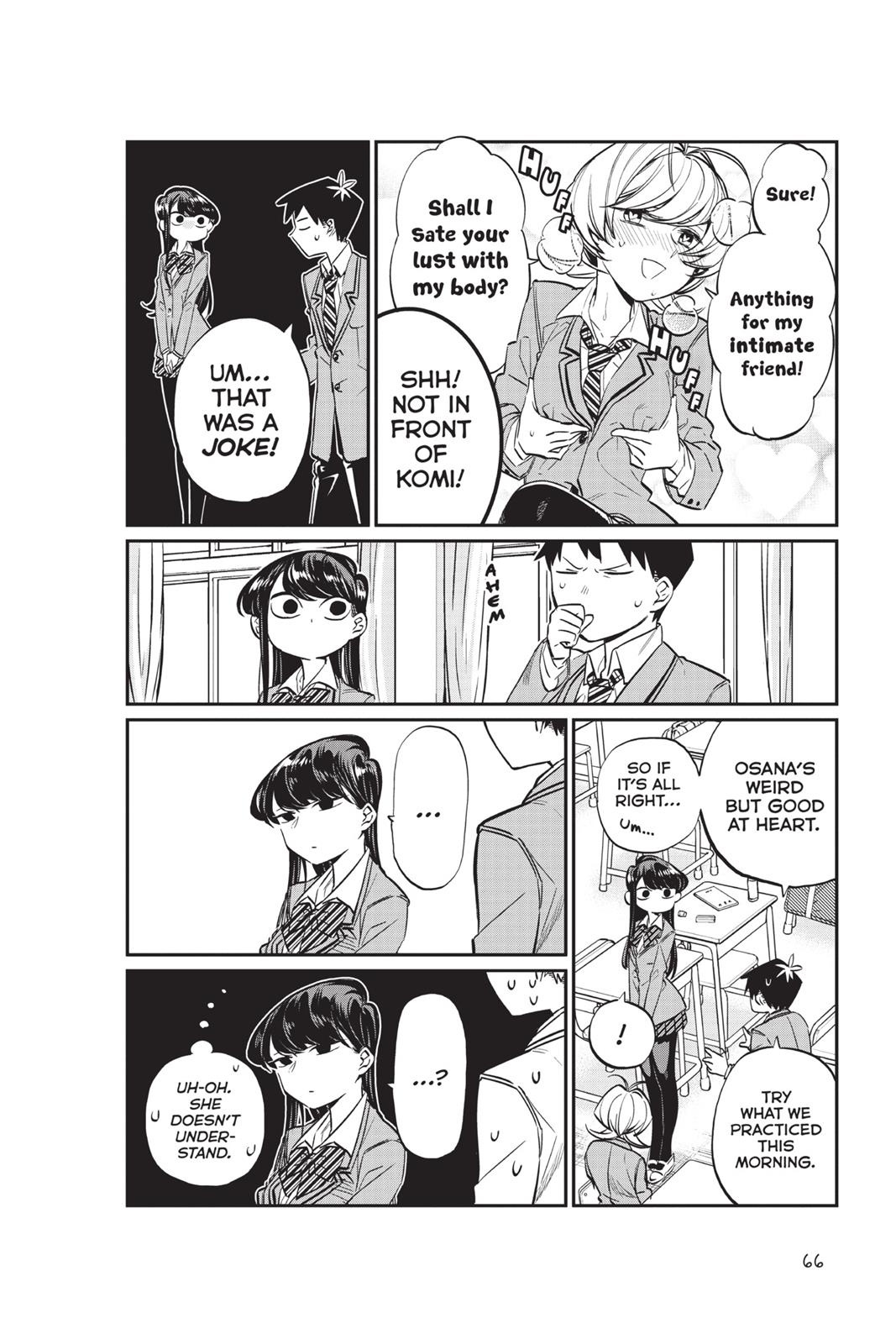 Komi Can’t Communicate Chapter 9 - Page 8