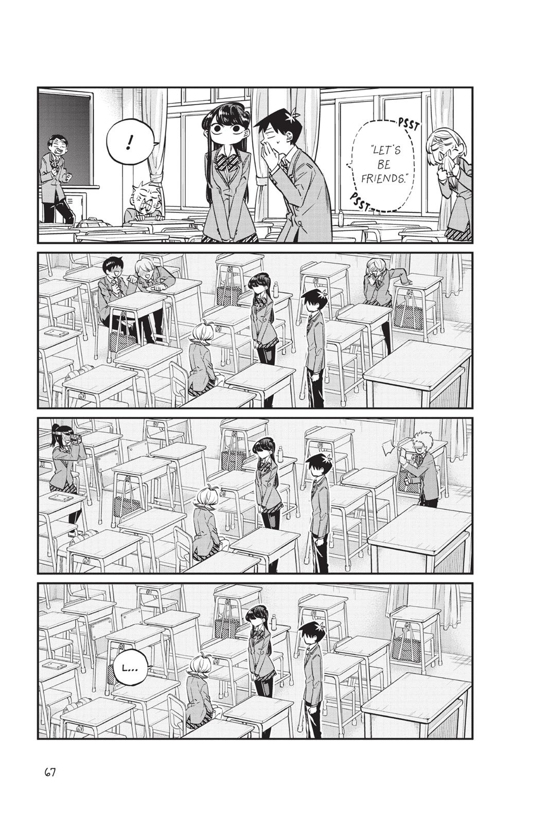 Komi Can’t Communicate Chapter 9 - Page 9