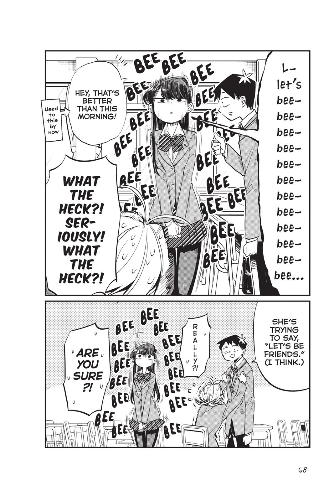 Komi Can’t Communicate Chapter 9 - Page 10