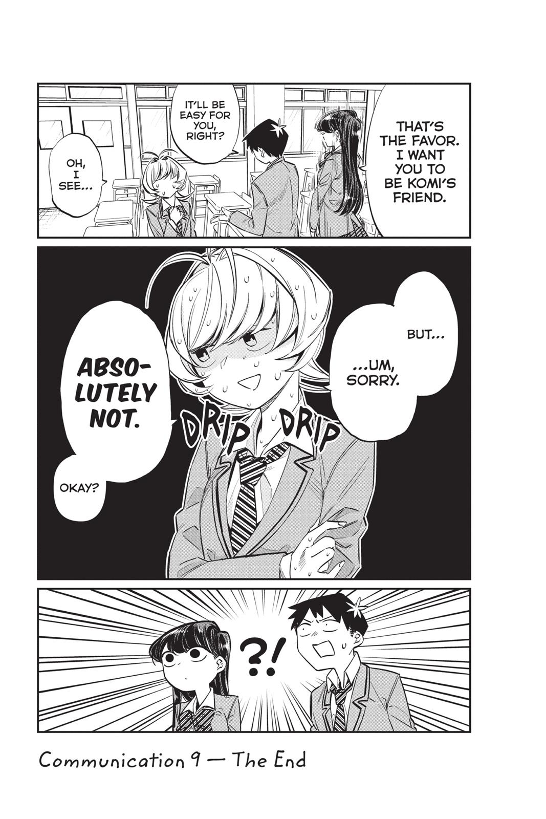 Komi Can’t Communicate Chapter 9 - Page 11