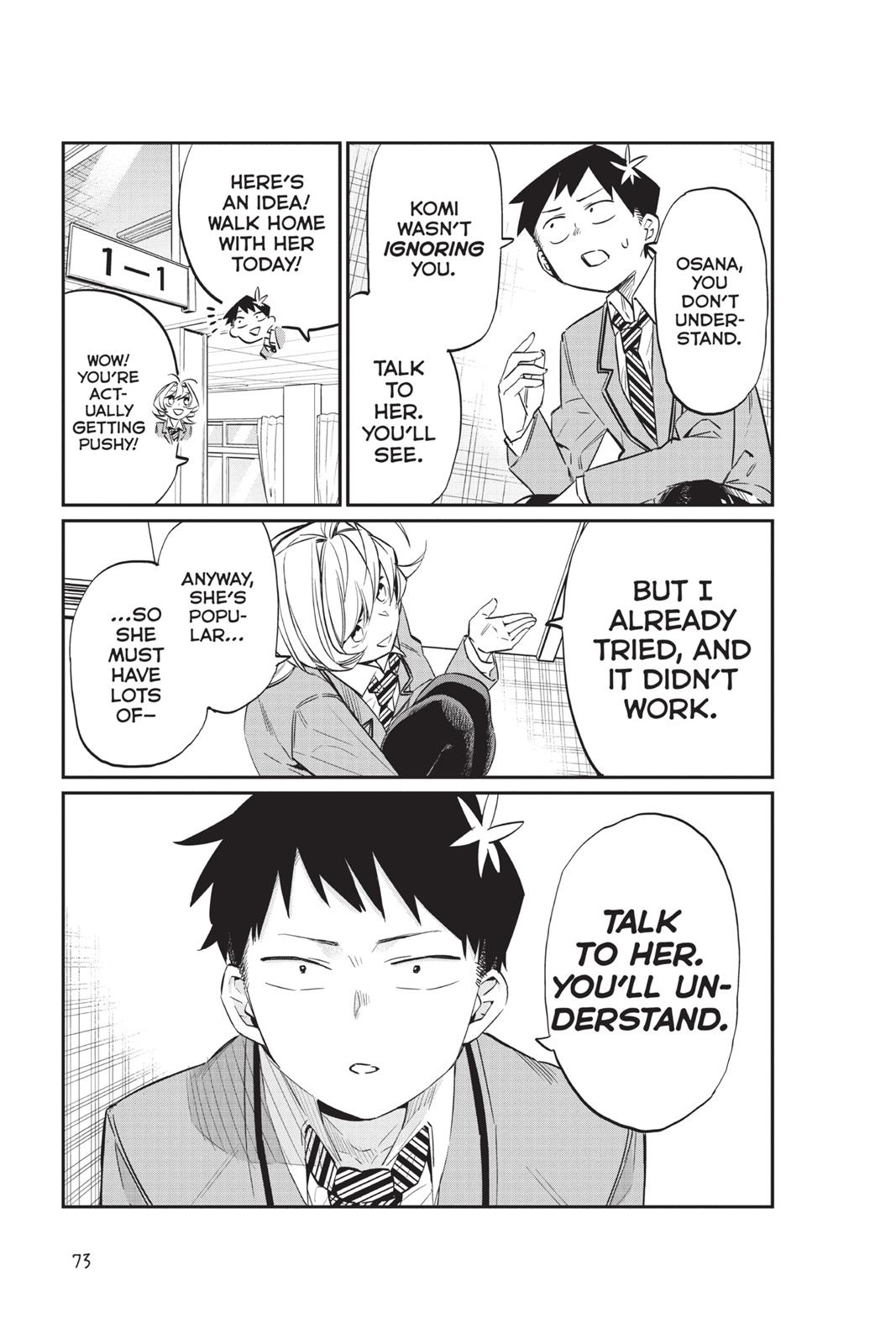 Komi Can’t Communicate Chapter 10 - Page 4