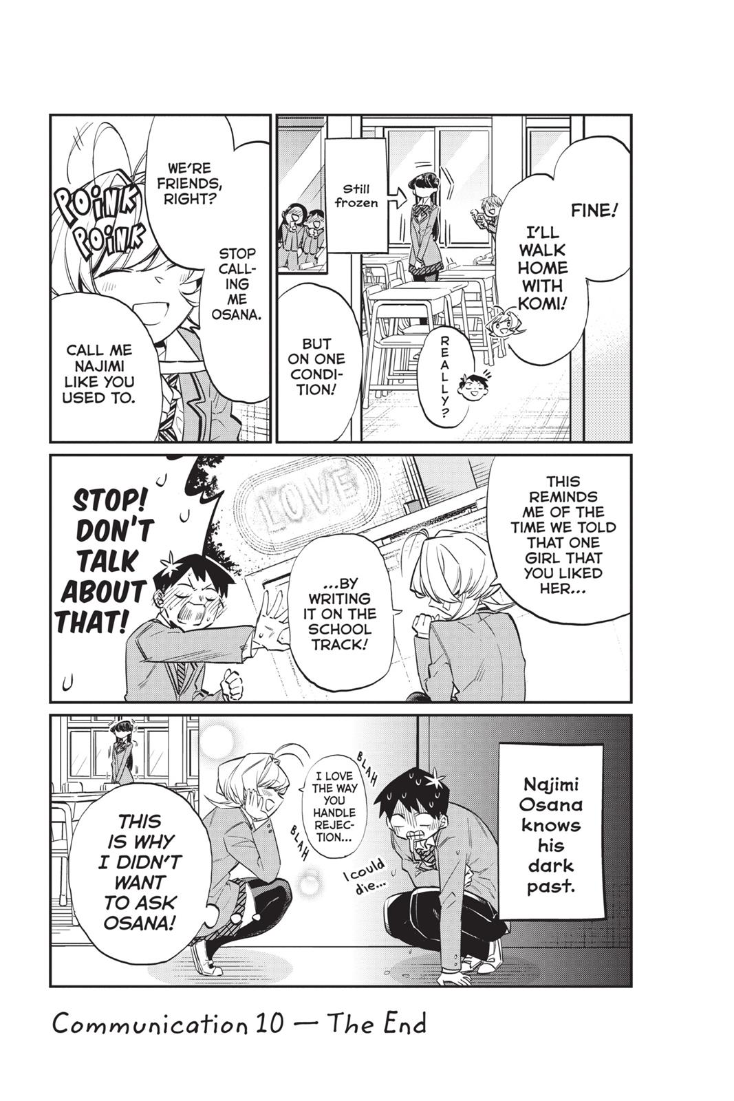 Komi Can’t Communicate Chapter 10 - Page 6