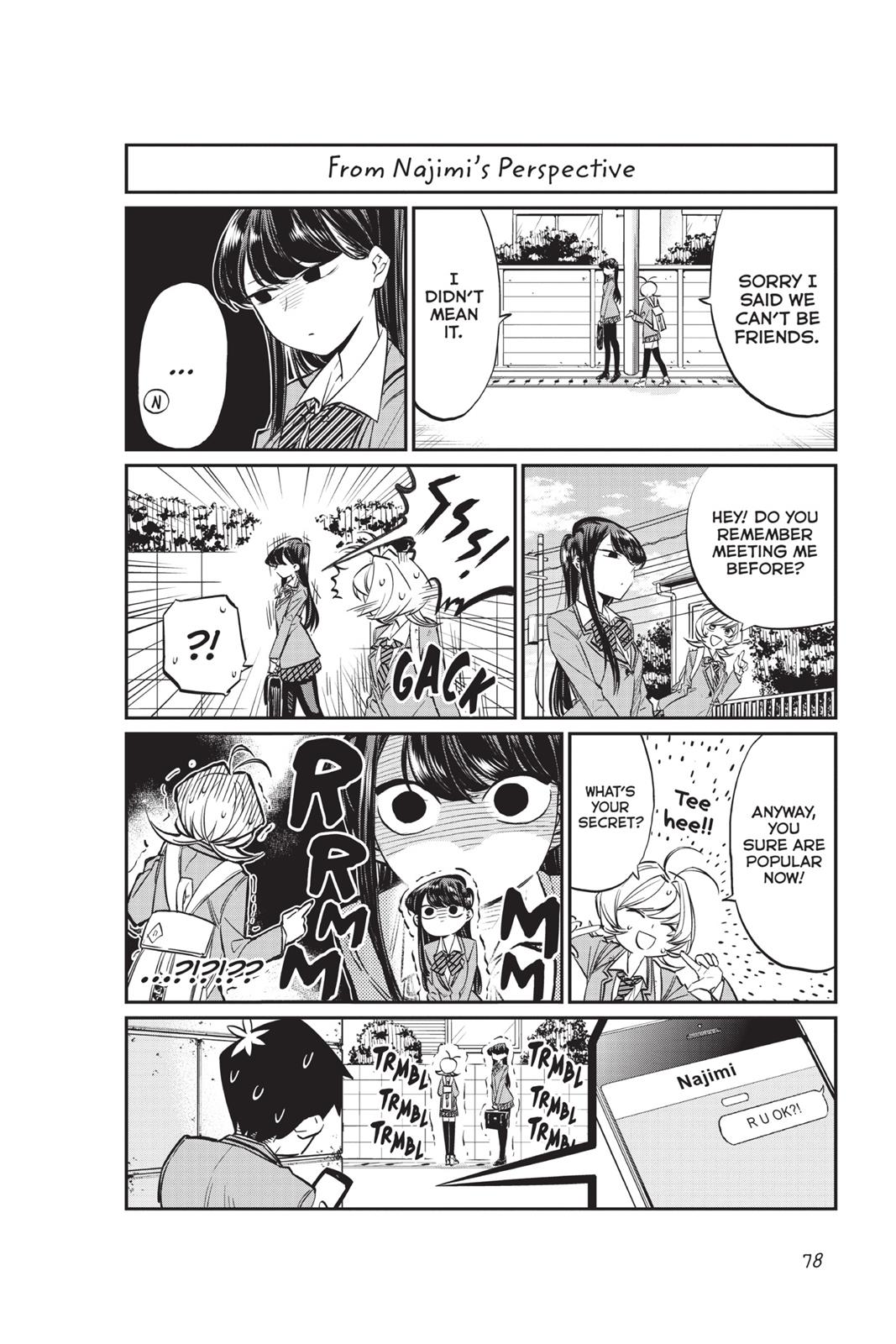 Komi Can’t Communicate Chapter 11 - Page 3