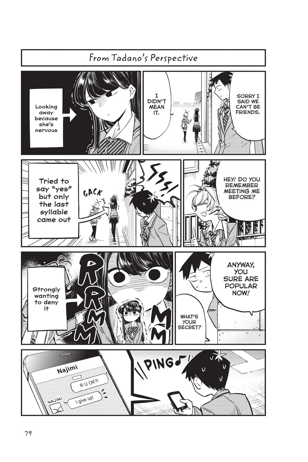 Komi Can’t Communicate Chapter 11 - Page 4