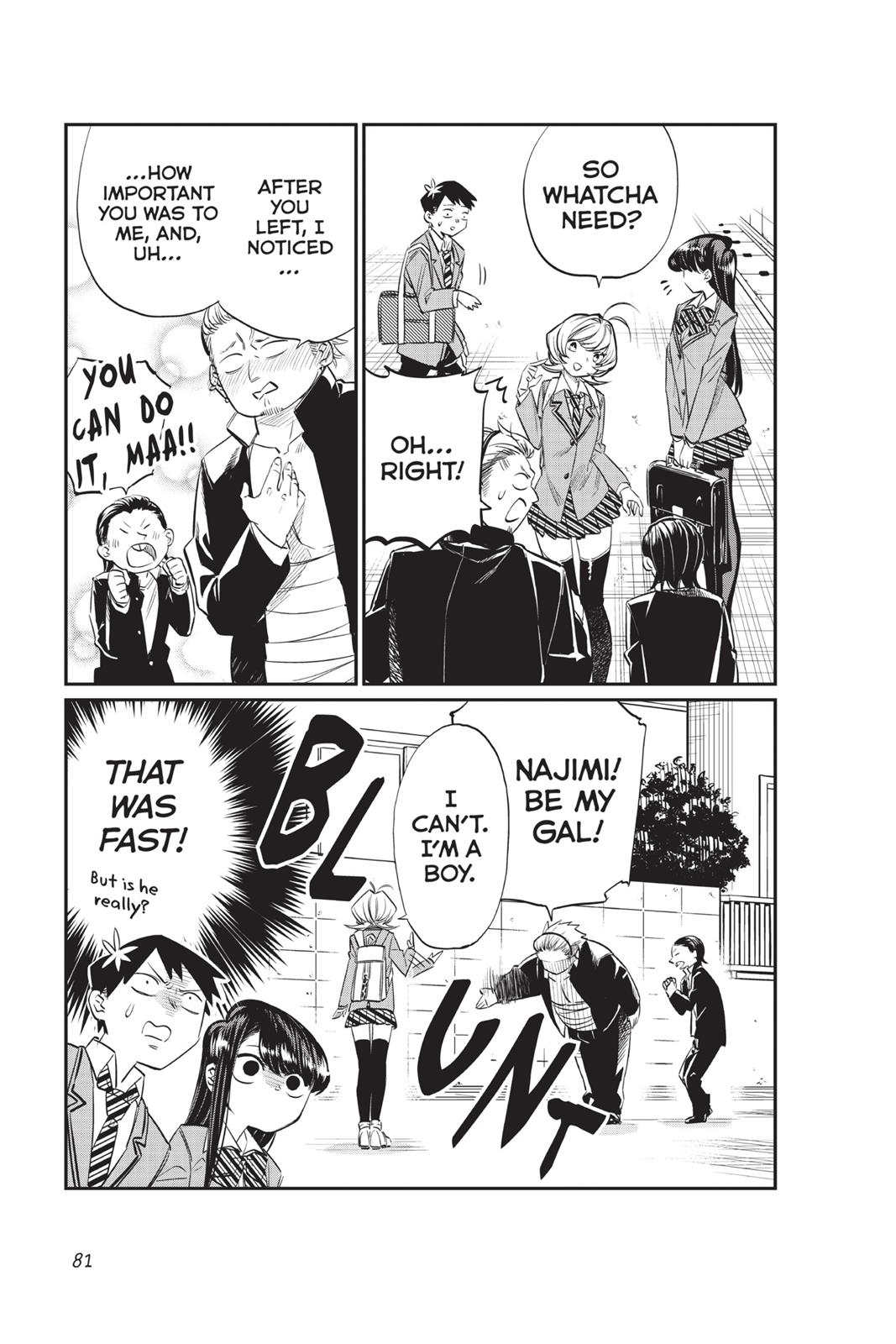 Komi Can’t Communicate Chapter 11 - Page 6