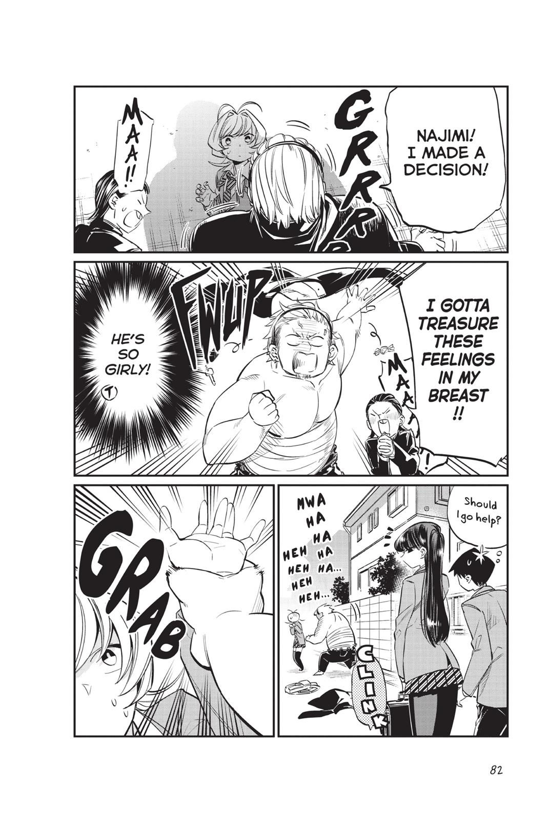 Komi Can’t Communicate Chapter 11 - Page 7