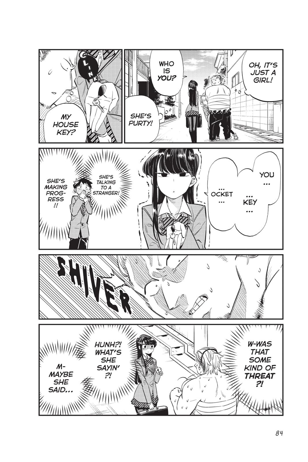 Komi Can’t Communicate Chapter 11 - Page 9