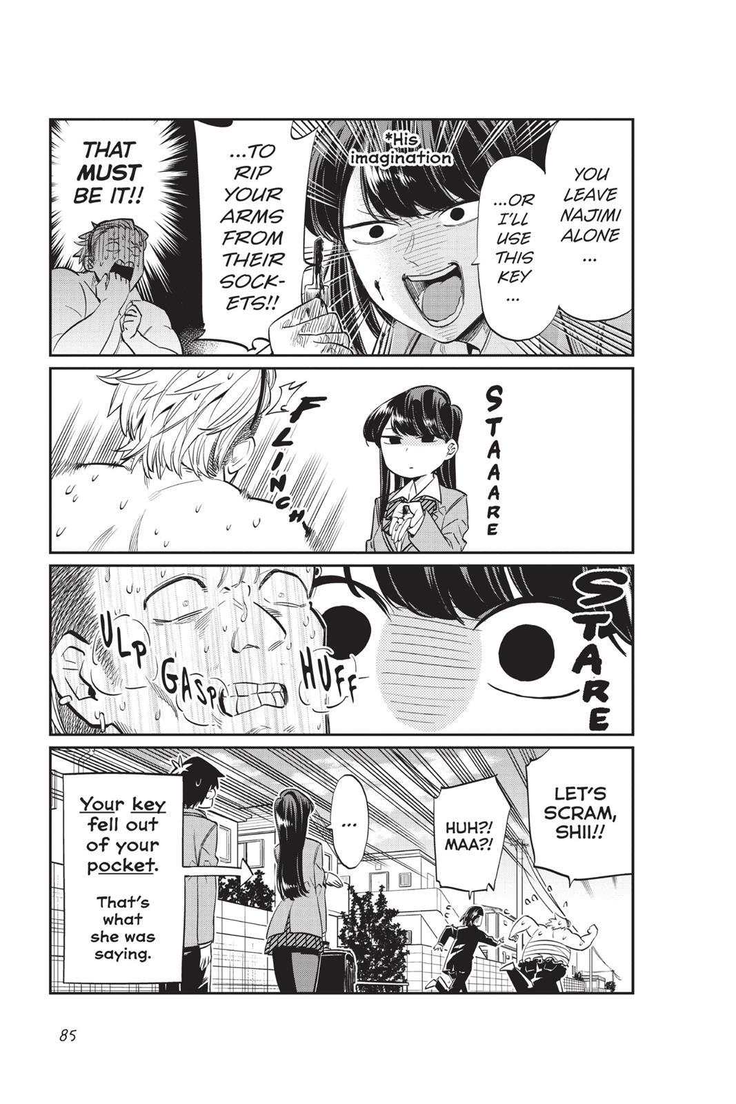 Komi Can’t Communicate Chapter 11 - Page 10