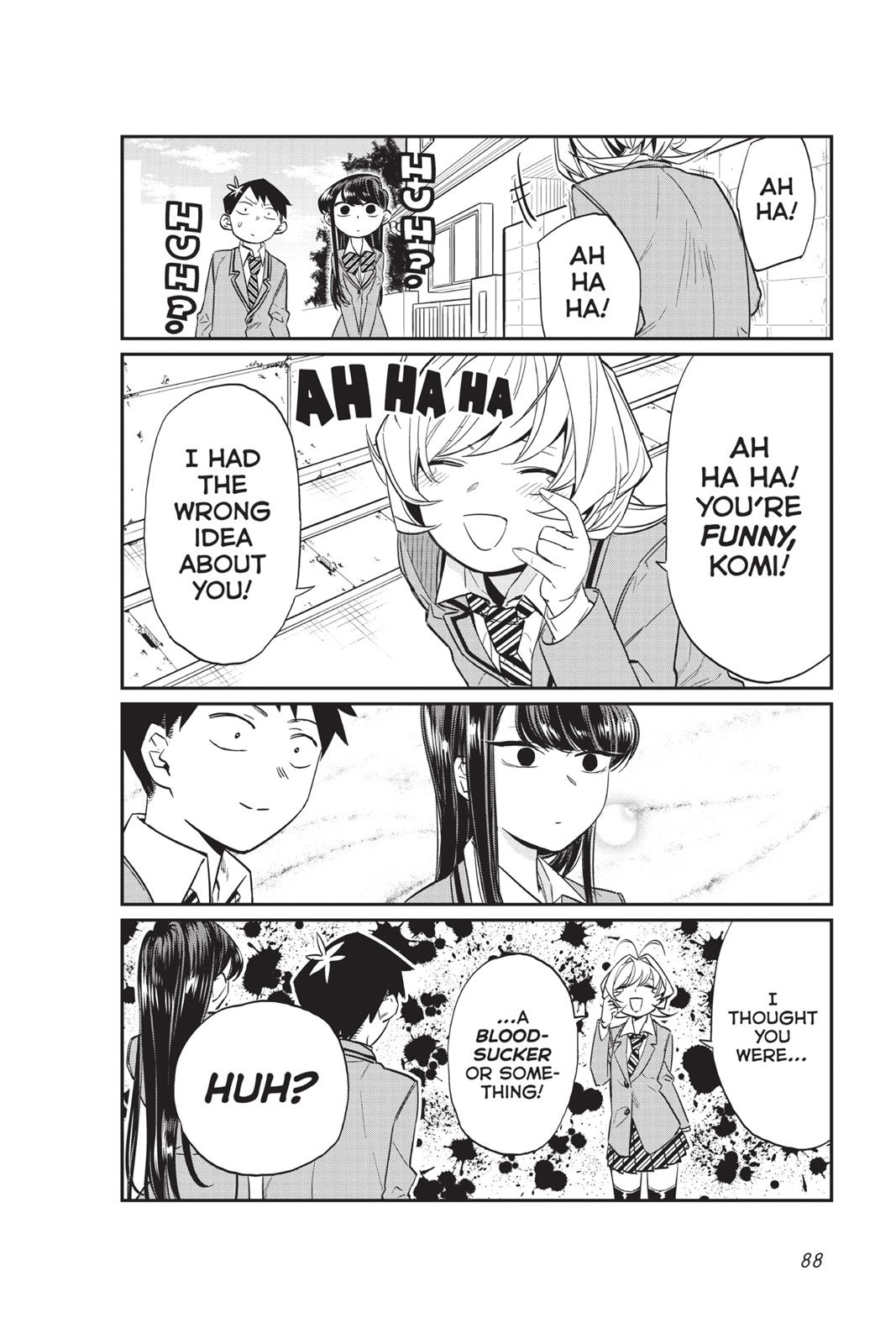 Komi Can’t Communicate Chapter 11 - Page 13