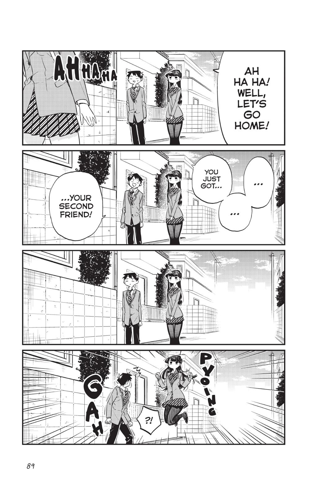 Komi Can’t Communicate Chapter 11 - Page 14