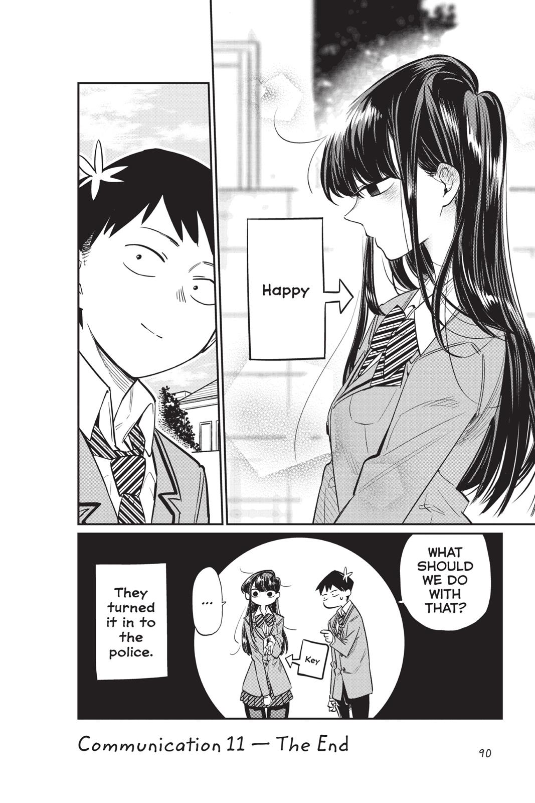 Komi Can’t Communicate Chapter 11 - Page 15