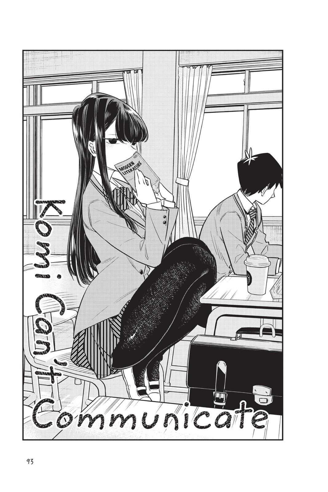 Komi Can’t Communicate Chapter 12 - Page 3