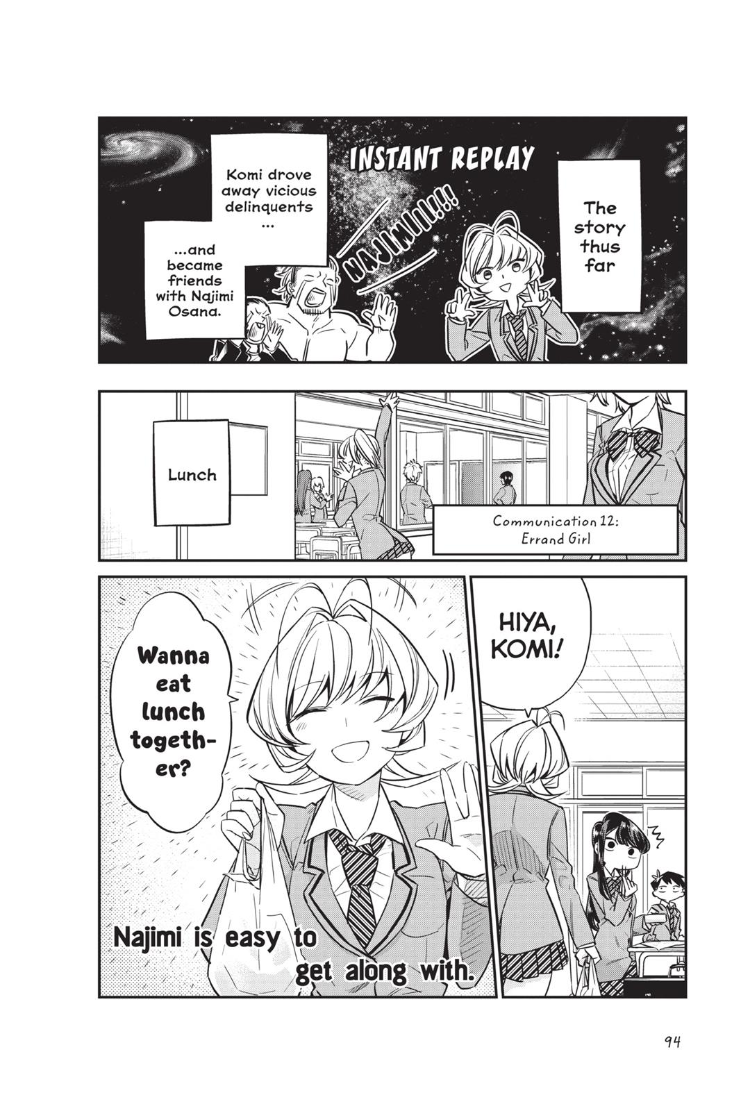 Komi Can’t Communicate Chapter 12 - Page 4