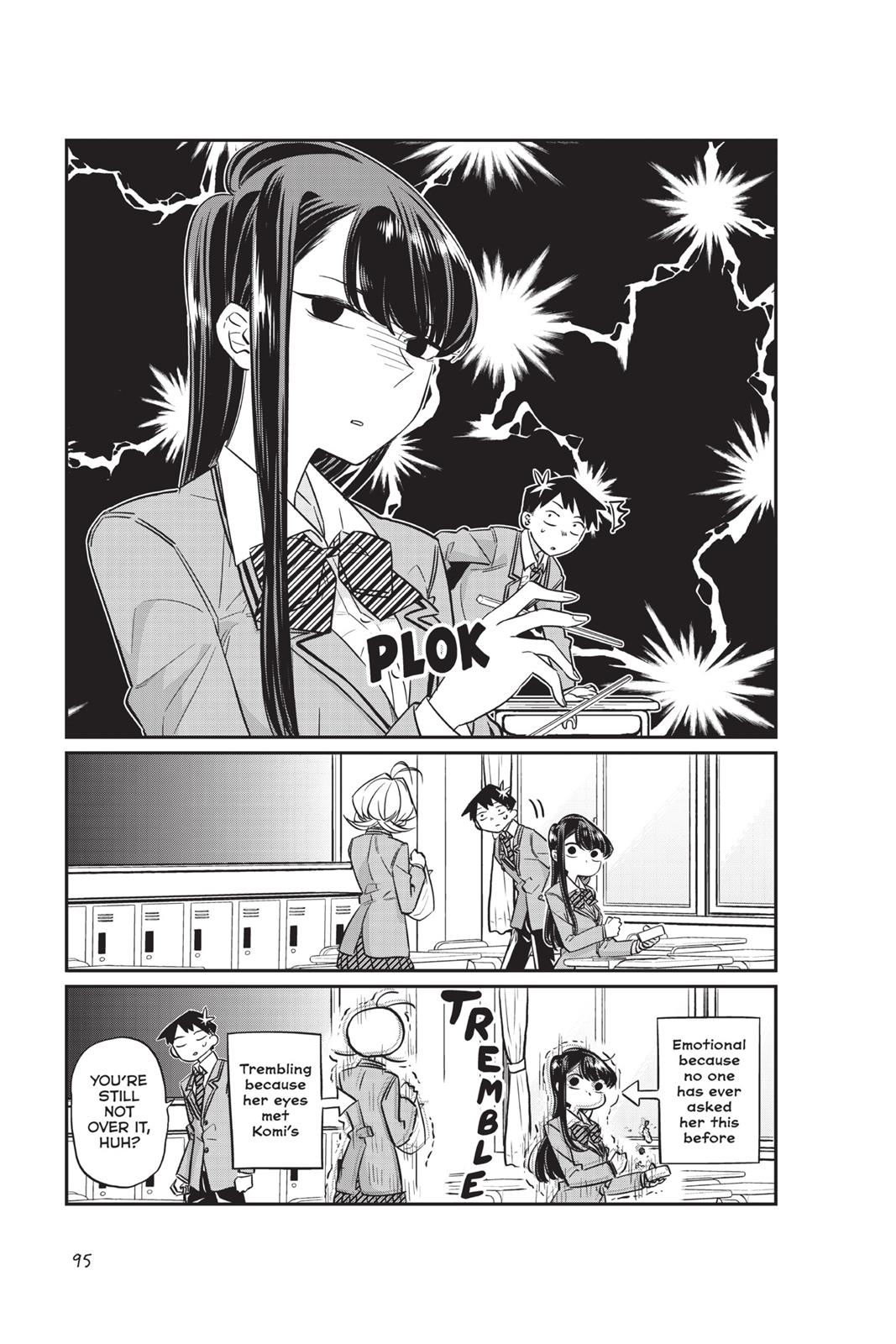 Komi Can’t Communicate Chapter 12 - Page 5