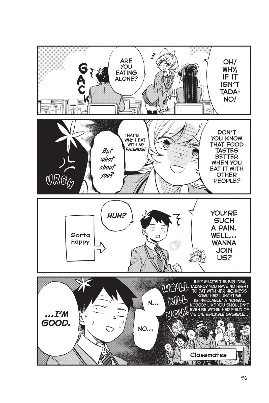 Komi Can’t Communicate Chapter 12 - Page 6
