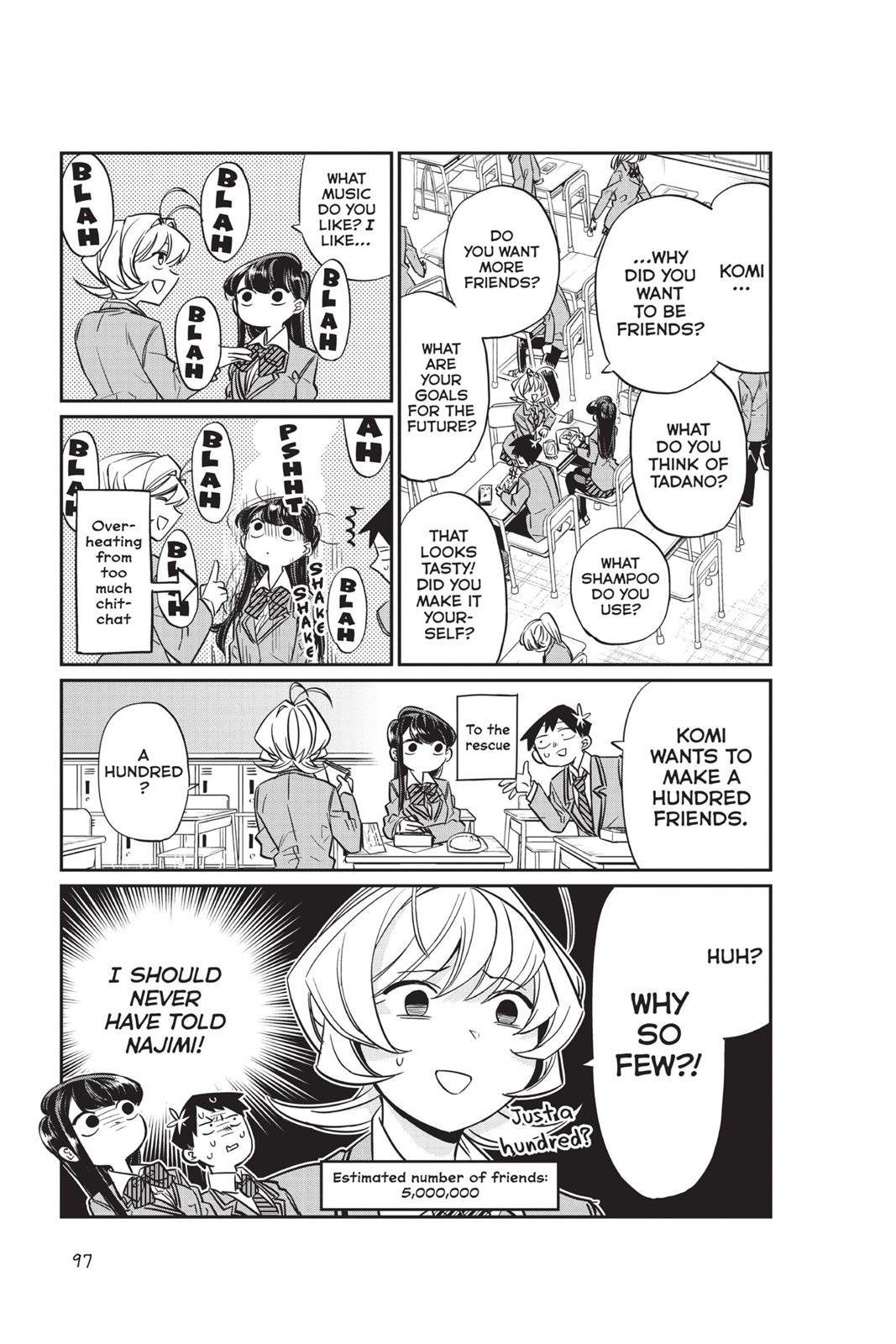 Komi Can’t Communicate Chapter 12 - Page 7