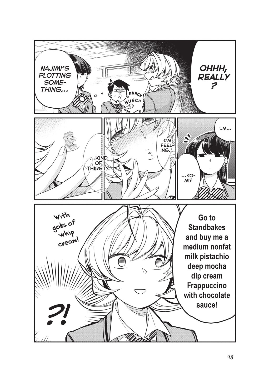 Komi Can’t Communicate Chapter 12 - Page 8