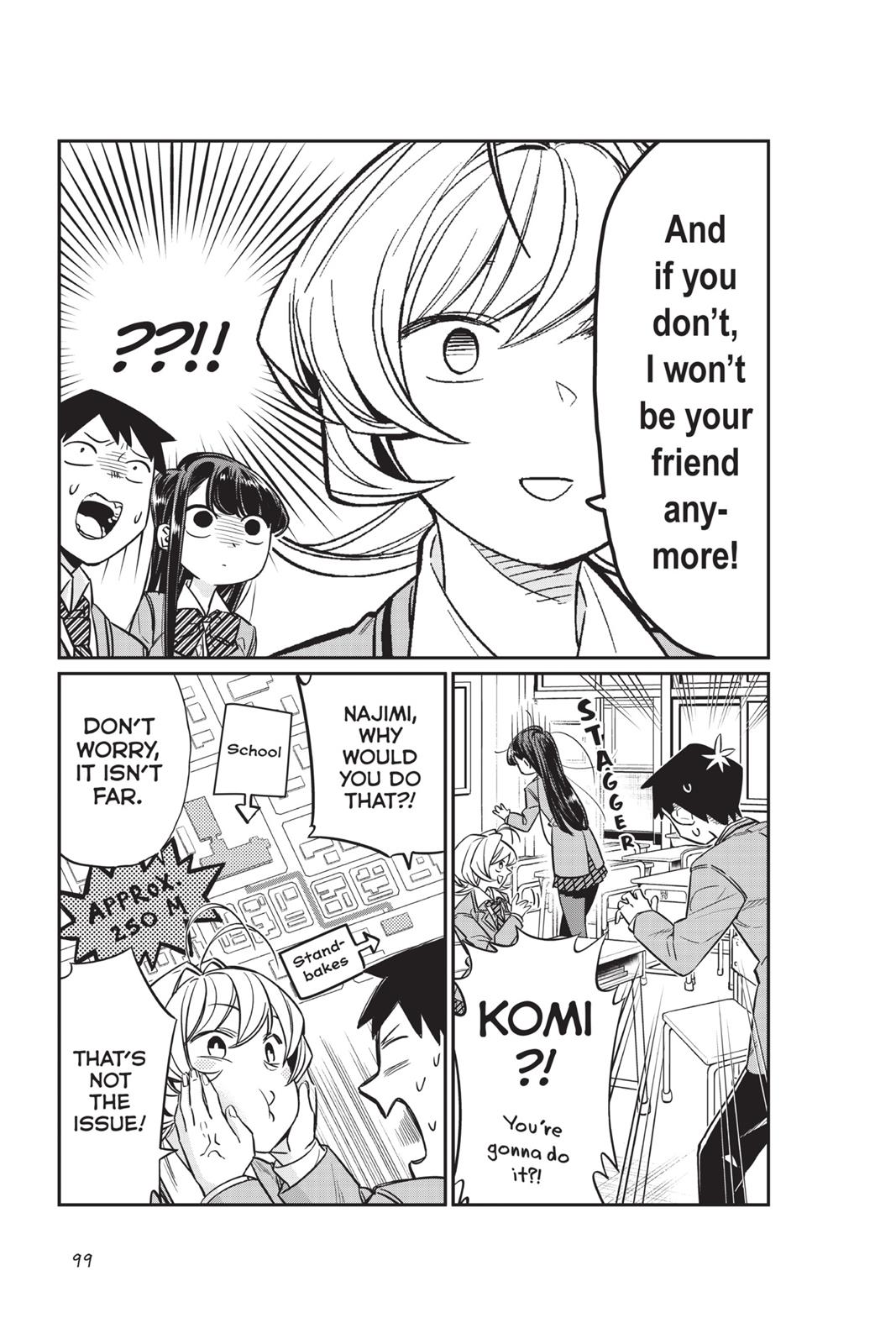 Komi Can’t Communicate Chapter 12 - Page 9