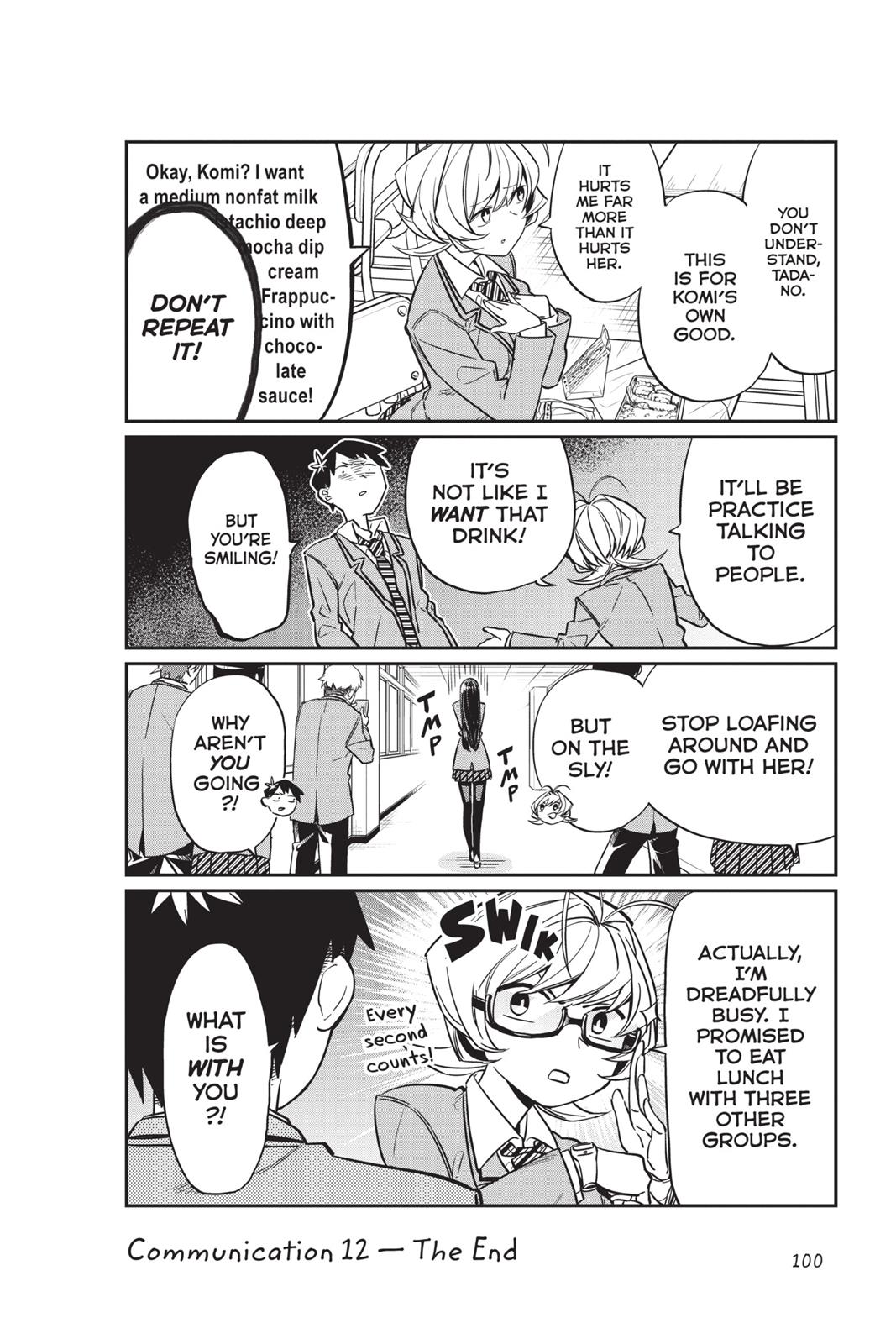 Komi Can’t Communicate Chapter 12 - Page 10