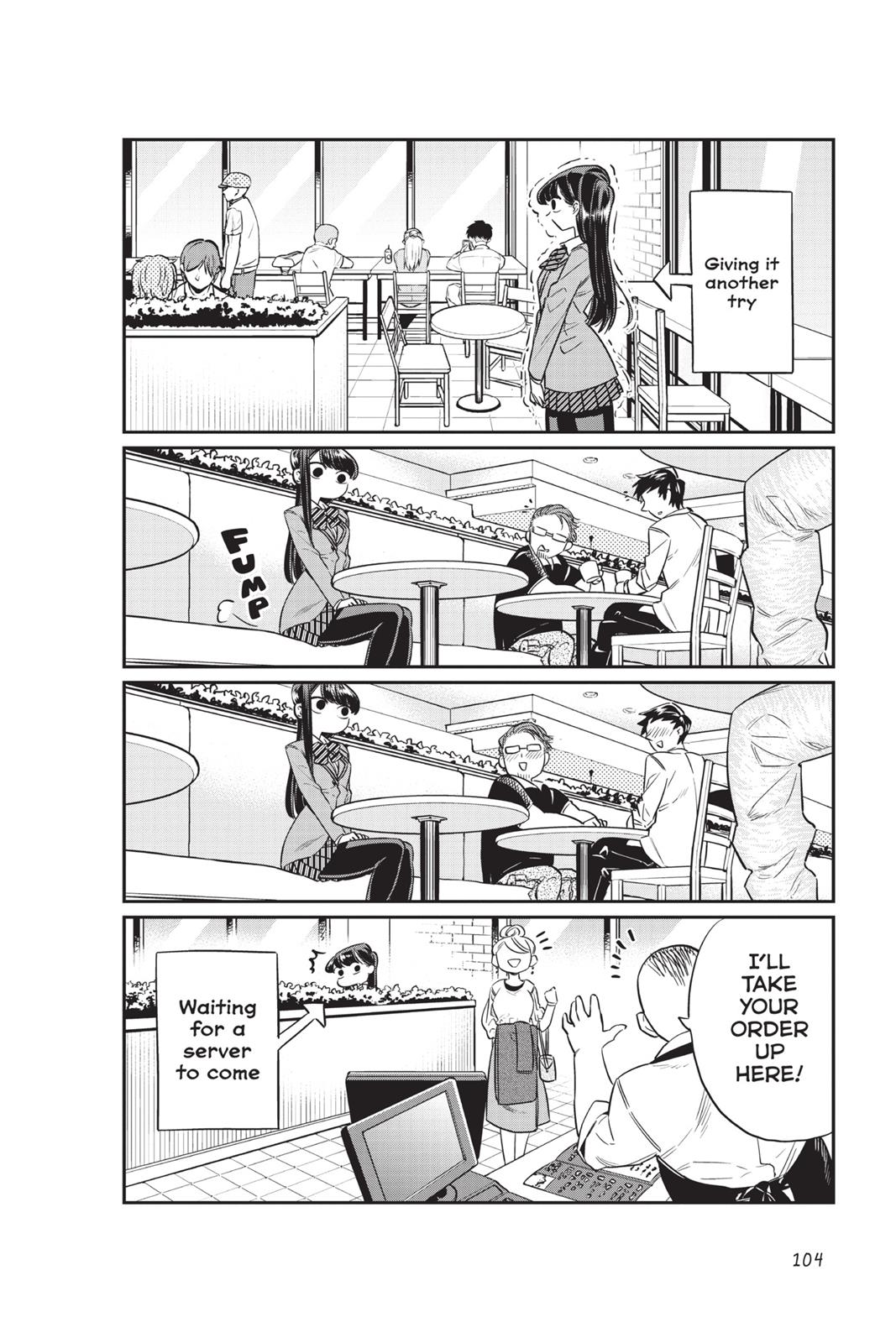 Komi Can’t Communicate Chapter 13 - Page 4