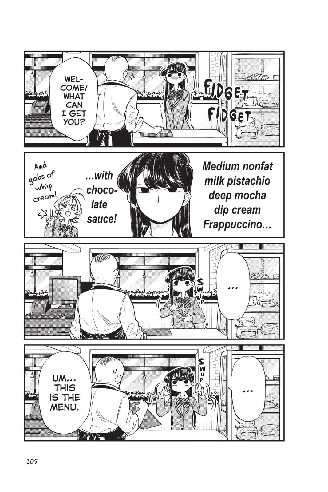 Komi Can’t Communicate Chapter 13 - Page 5