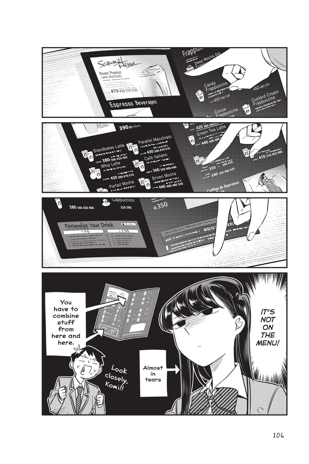 Komi Can’t Communicate Chapter 13 - Page 6