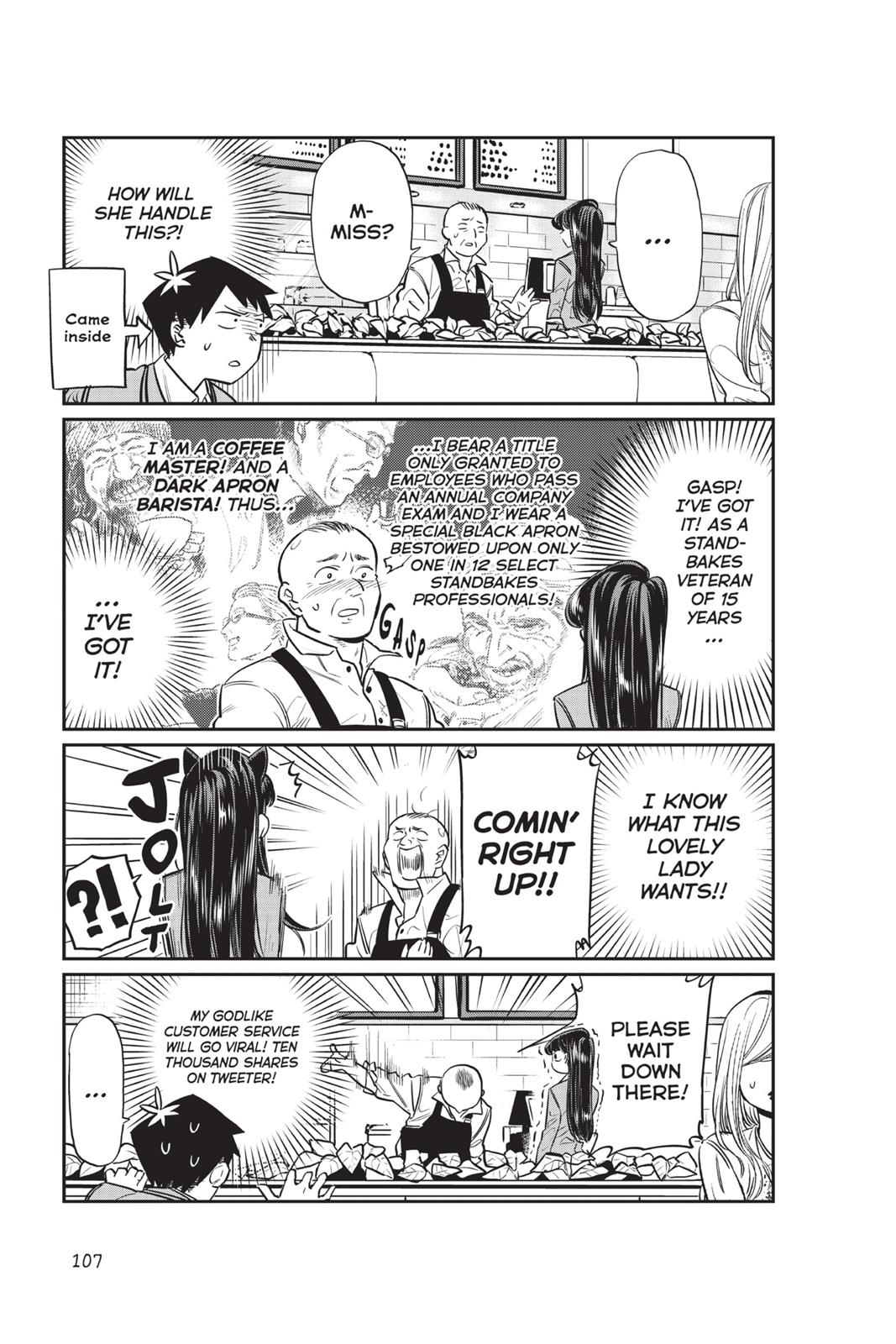 Komi Can’t Communicate Chapter 13 - Page 7