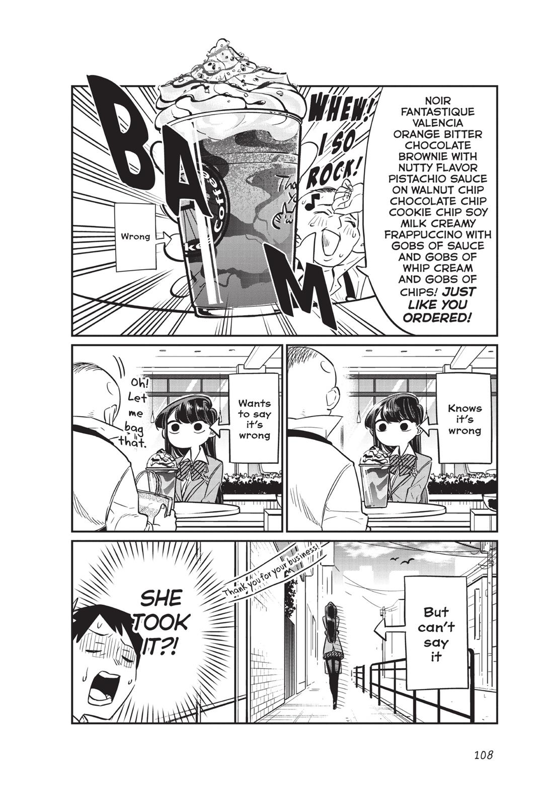 Komi Can’t Communicate Chapter 13 - Page 8