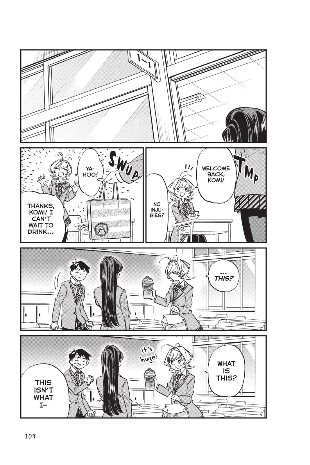 Komi Can’t Communicate Chapter 13 - Page 9