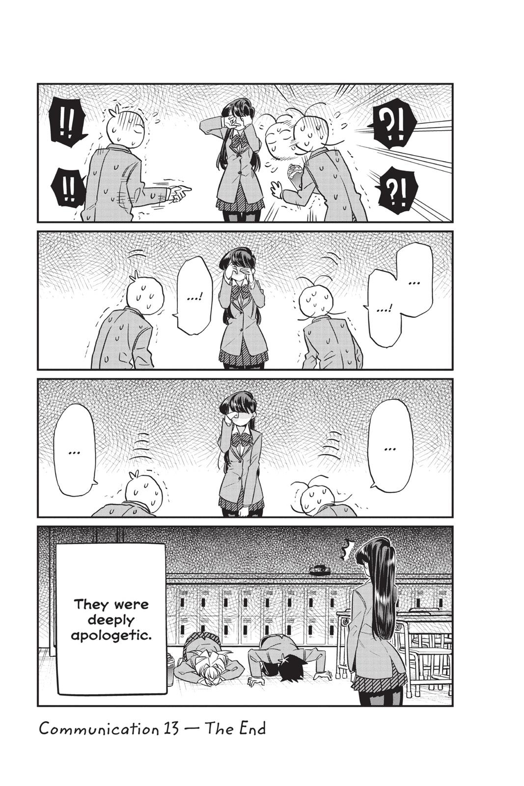 Komi Can’t Communicate Chapter 13 - Page 11