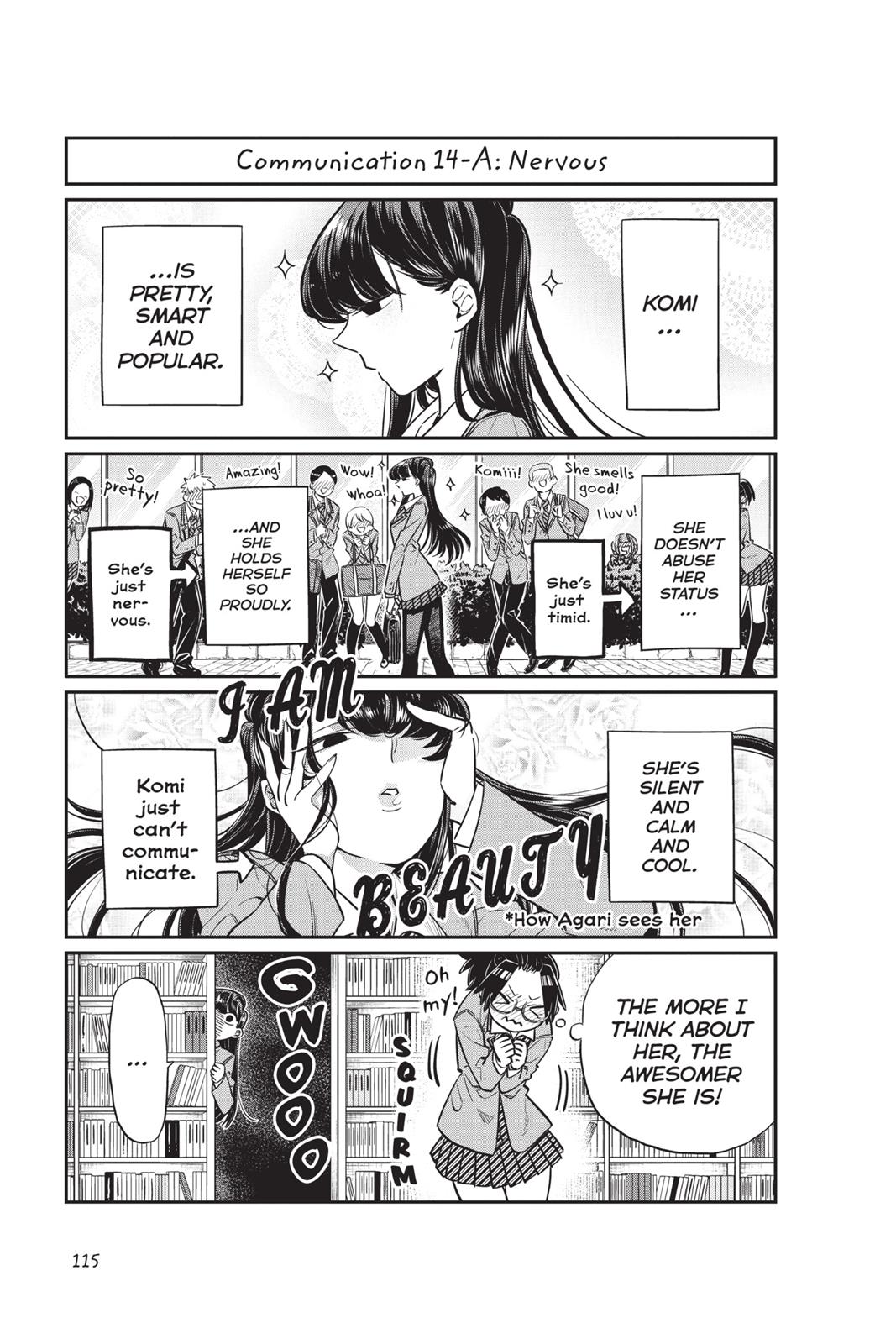 Komi Can’t Communicate Chapter 14 - Page 3