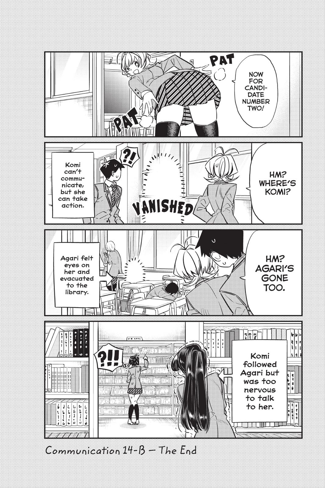 Komi Can’t Communicate Chapter 14 - Page 14