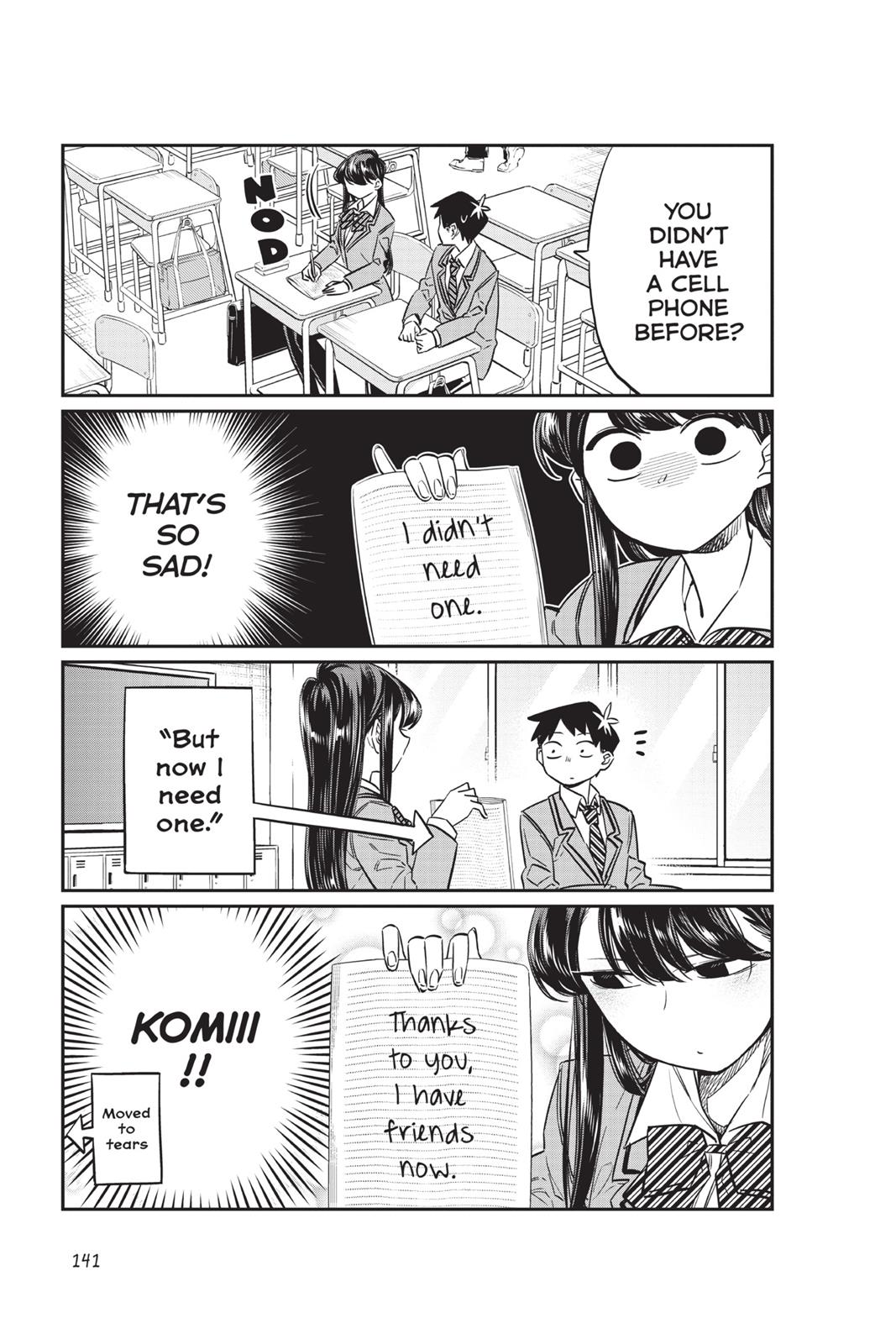 Komi Can’t Communicate Chapter 16 - Page 3
