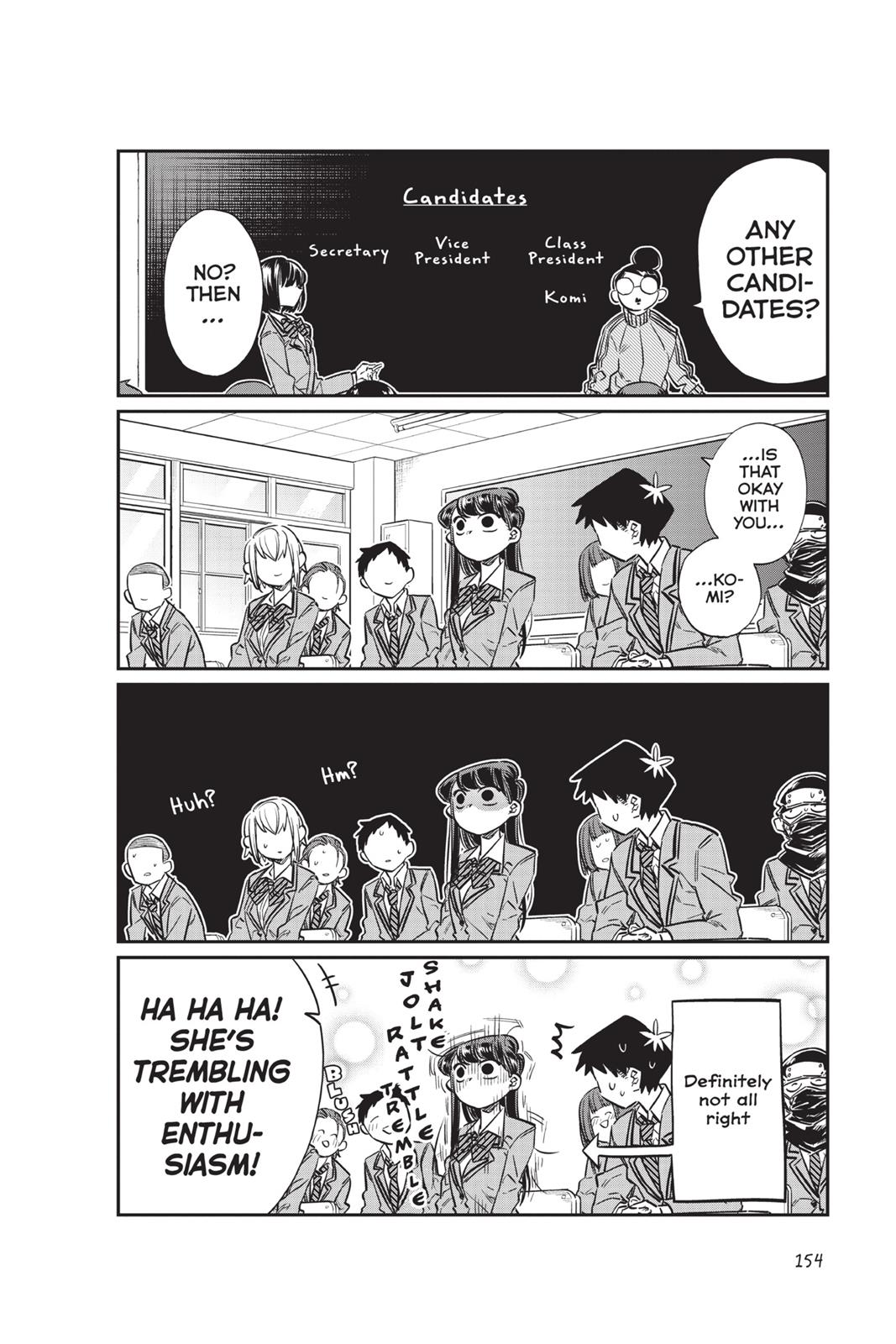Komi Can’t Communicate Chapter 17 - Page 4