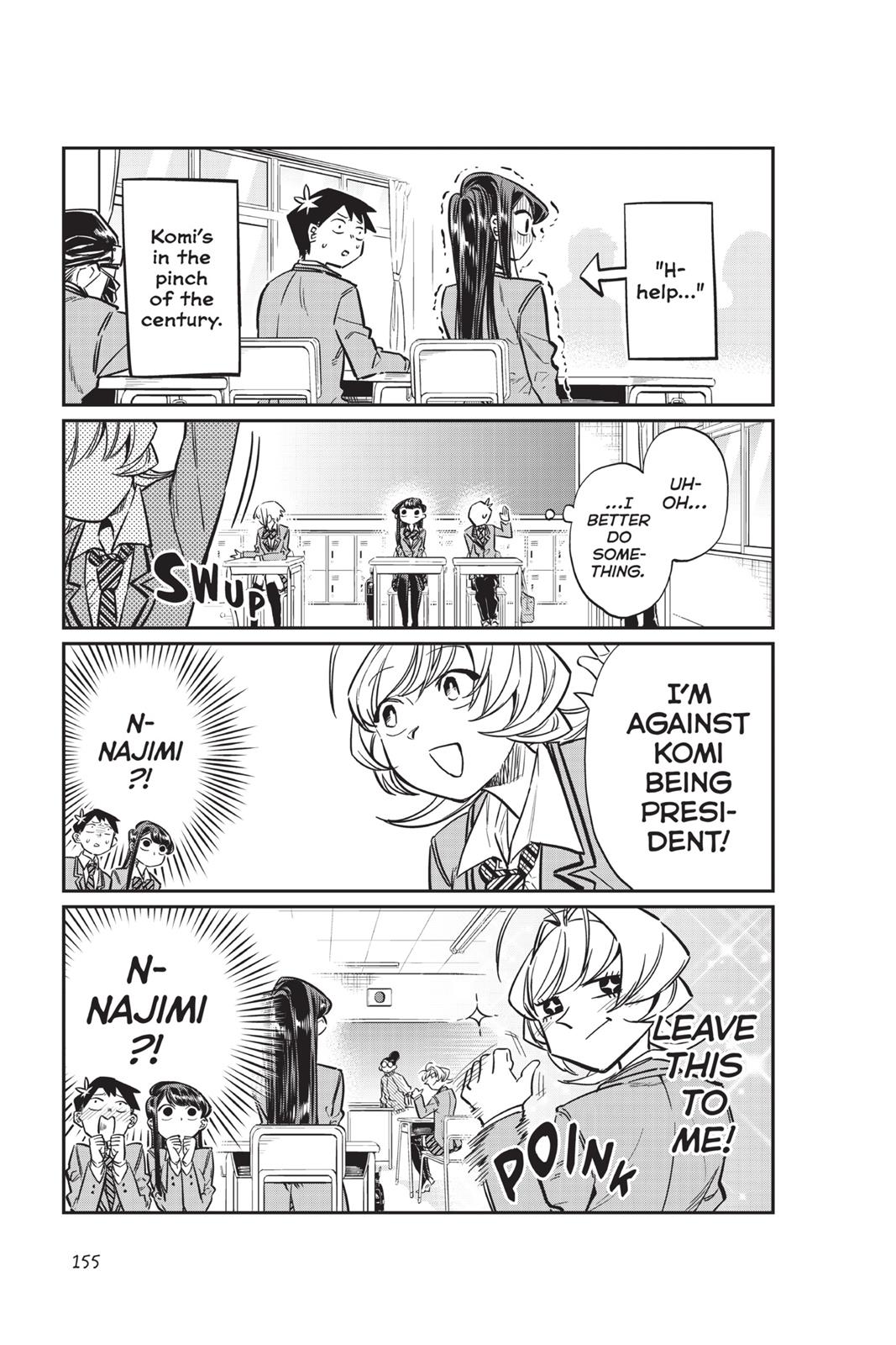 Komi Can’t Communicate Chapter 17 - Page 5