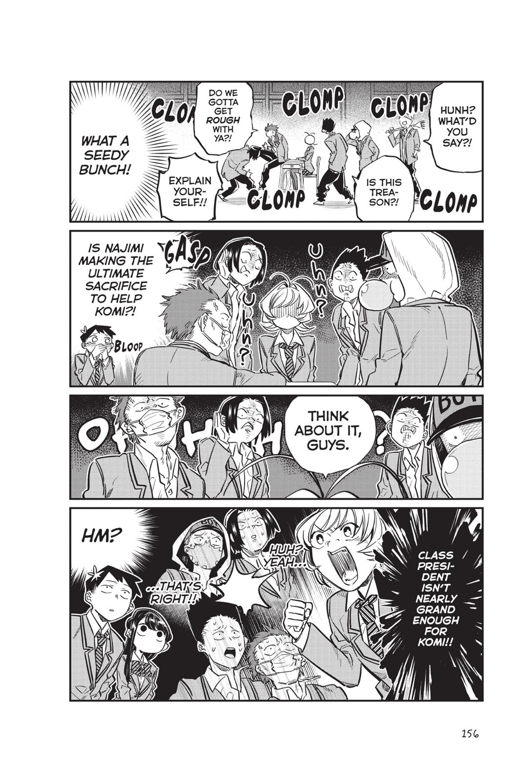 Komi Can’t Communicate Chapter 17 - Page 6