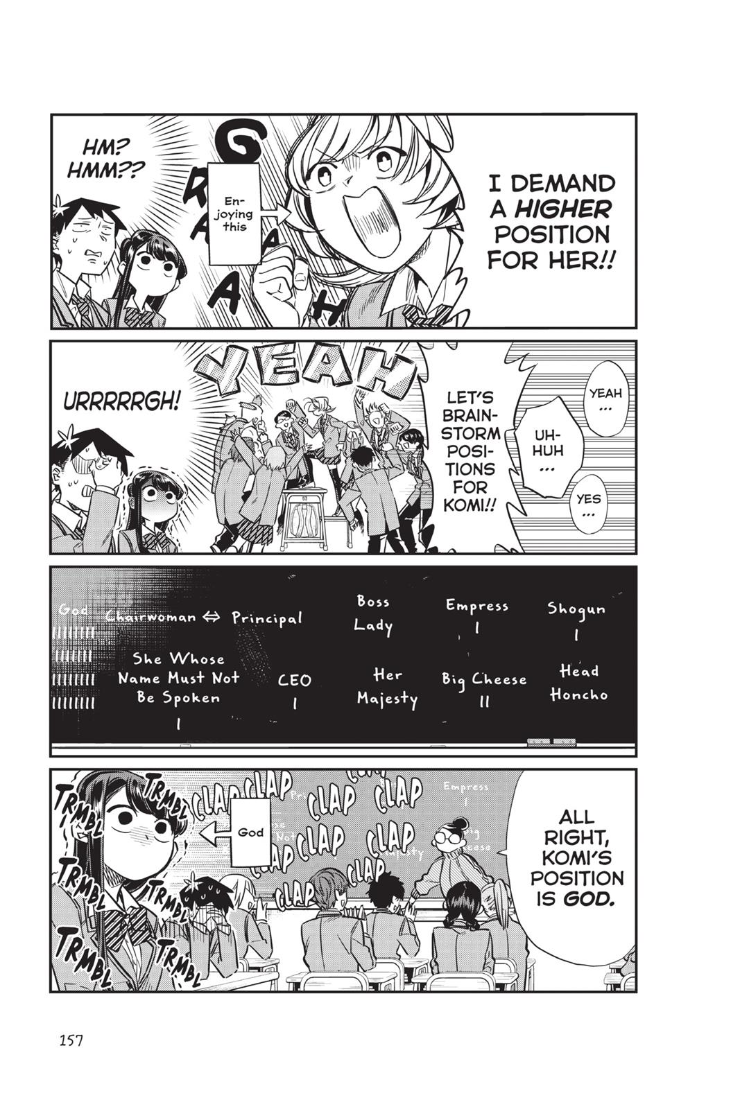 Komi Can’t Communicate Chapter 17 - Page 7
