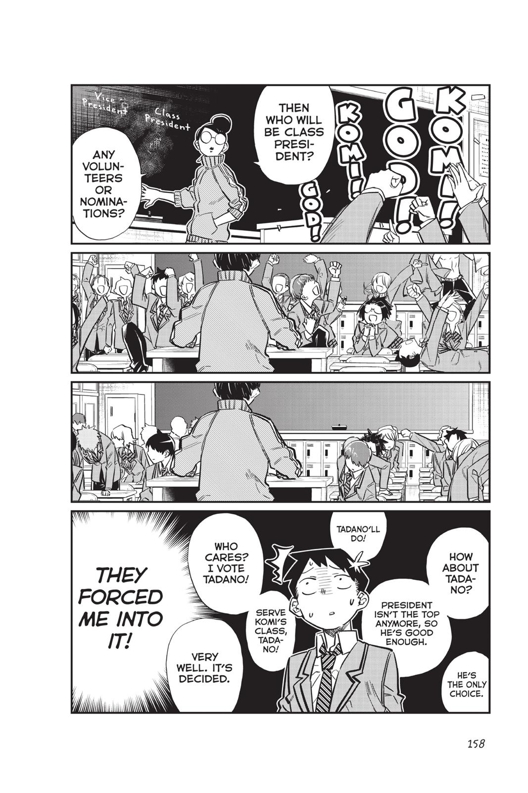 Komi Can’t Communicate Chapter 17 - Page 8