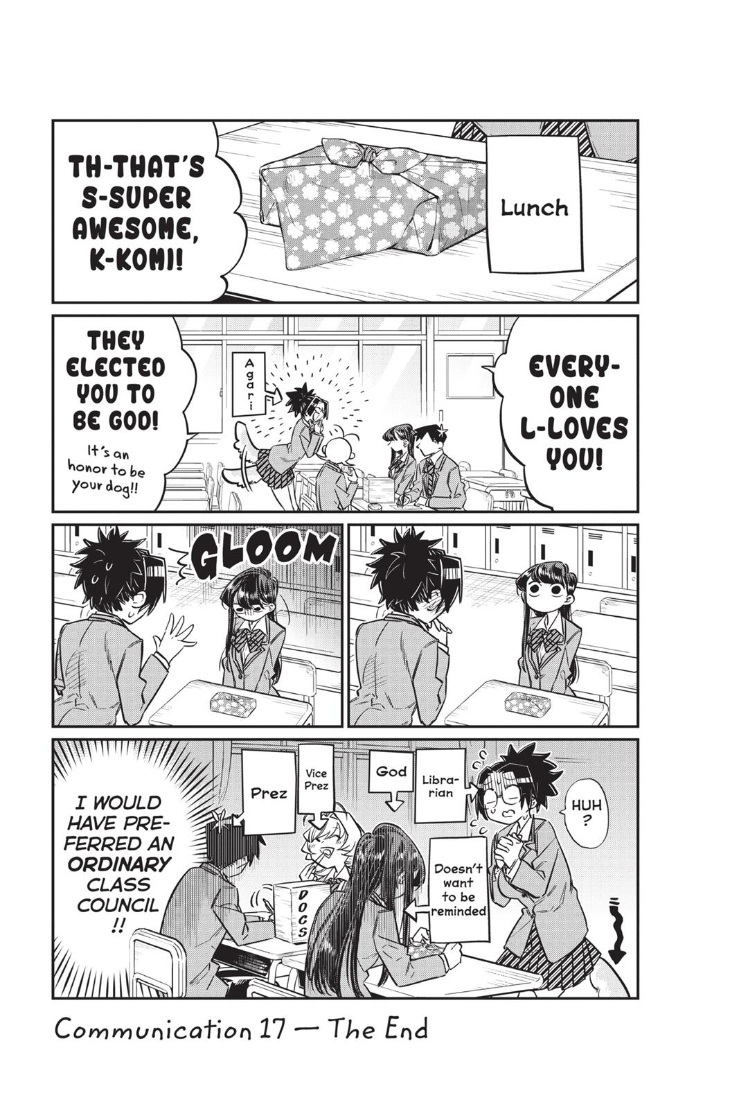 Komi Can’t Communicate Chapter 17 - Page 9