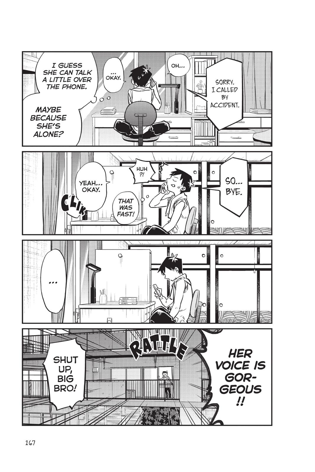Komi Can’t Communicate Chapter 18 - Page 8