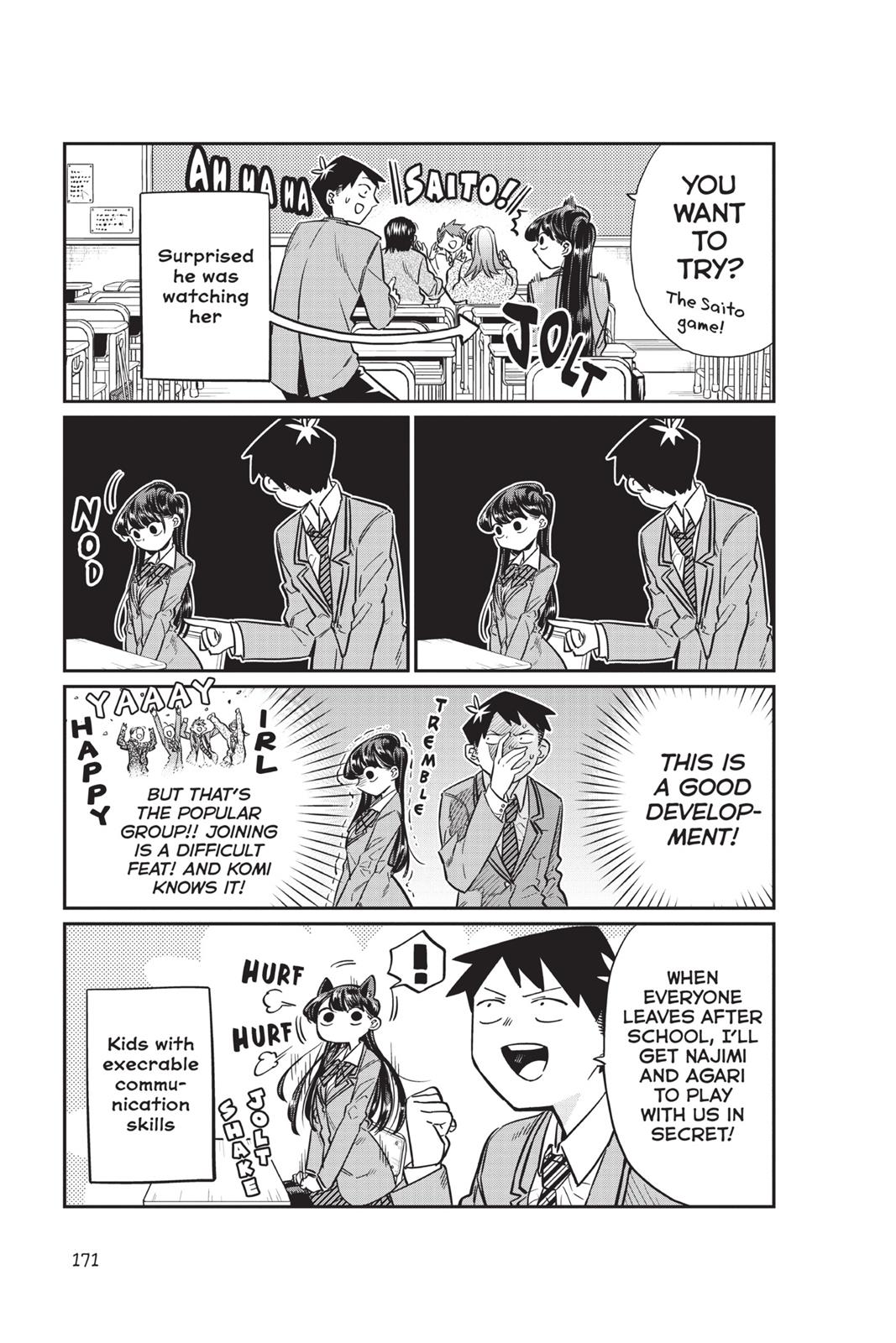 Komi Can’t Communicate Chapter 19 - Page 3