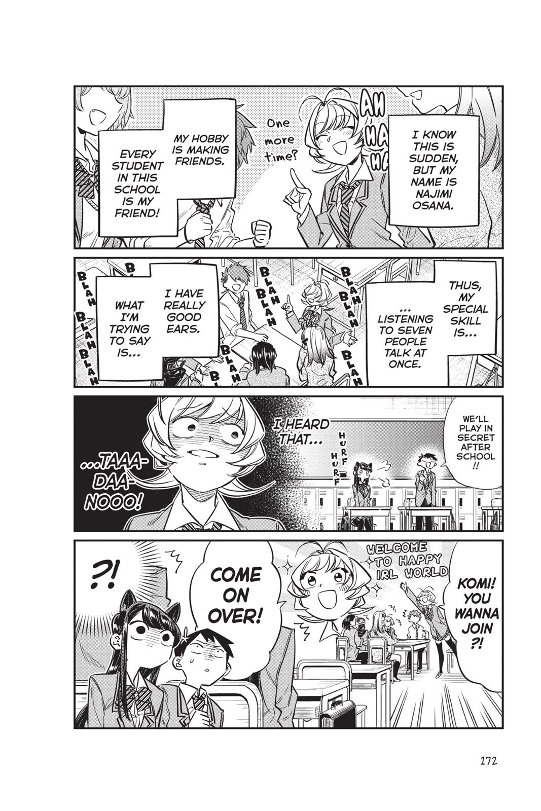 Komi Can’t Communicate Chapter 19 - Page 4