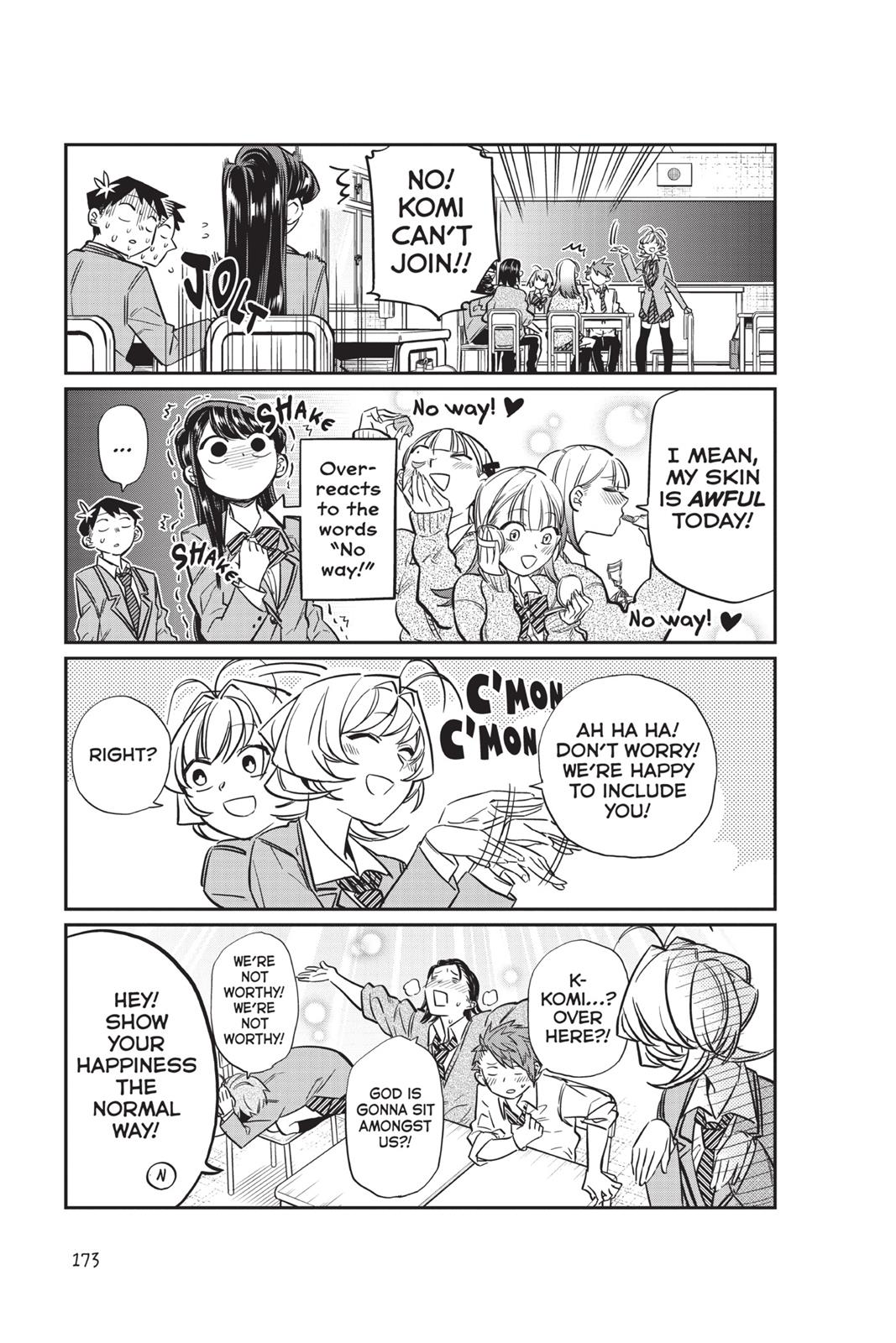 Komi Can’t Communicate Chapter 19 - Page 5