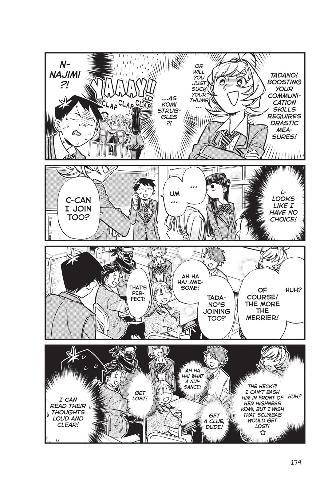 Komi Can’t Communicate Chapter 19 - Page 6